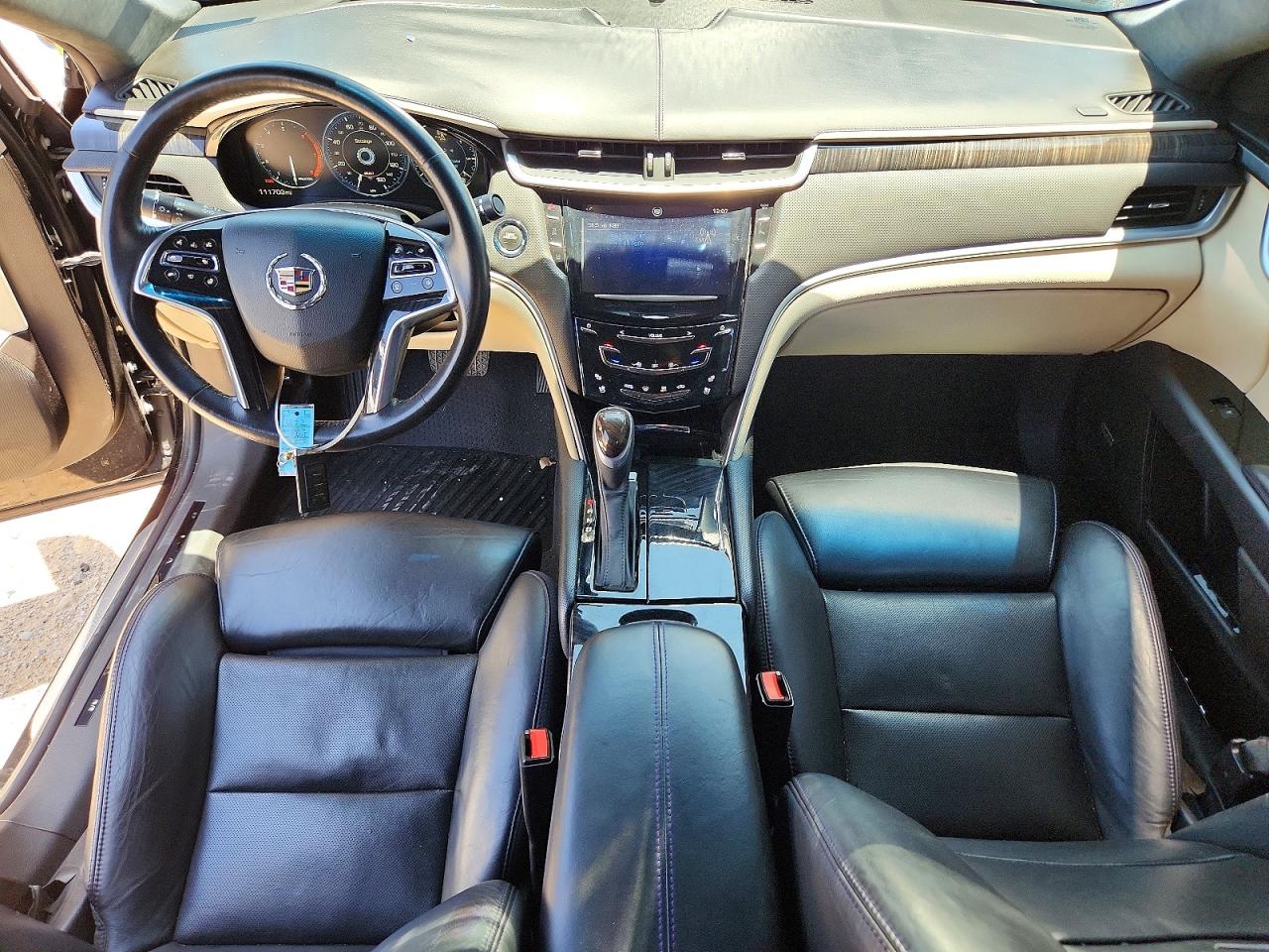 2014 Cadillac Xts Vsport Platinum Black vin: 2G61W5S87E9237751
