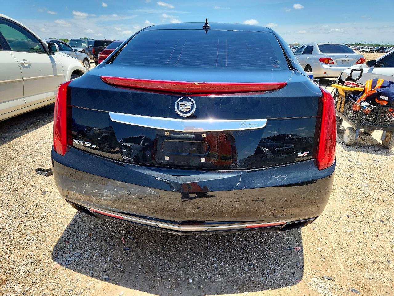 2014 Cadillac Xts Vsport Platinum Black vin: 2G61W5S87E9237751
