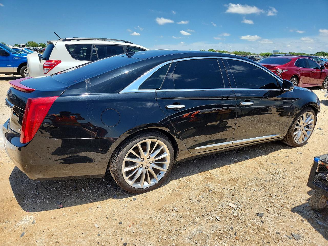 2014 Cadillac Xts Vsport Platinum Black vin: 2G61W5S87E9237751