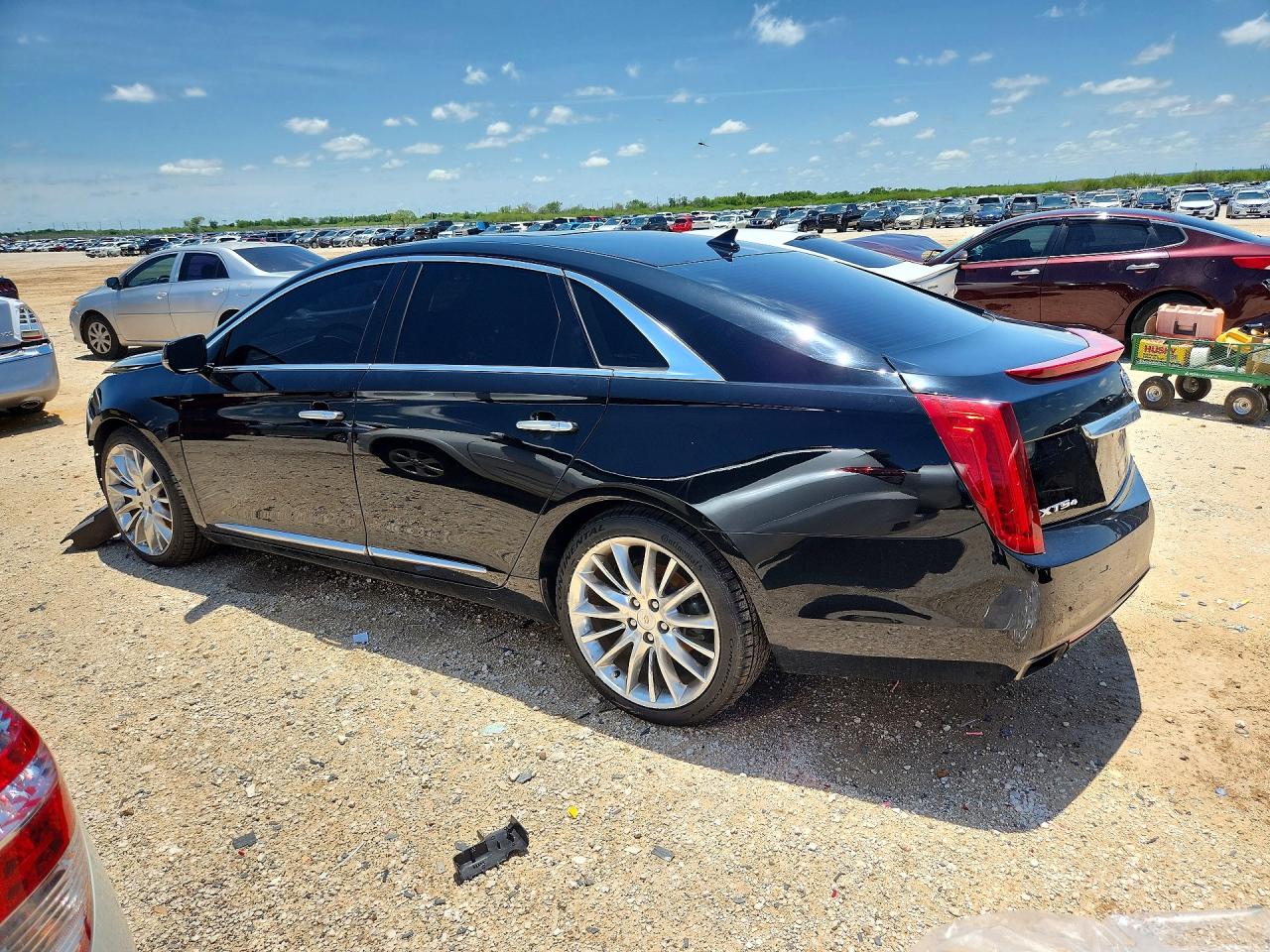 2014 Cadillac Xts Vsport Platinum Black vin: 2G61W5S87E9237751