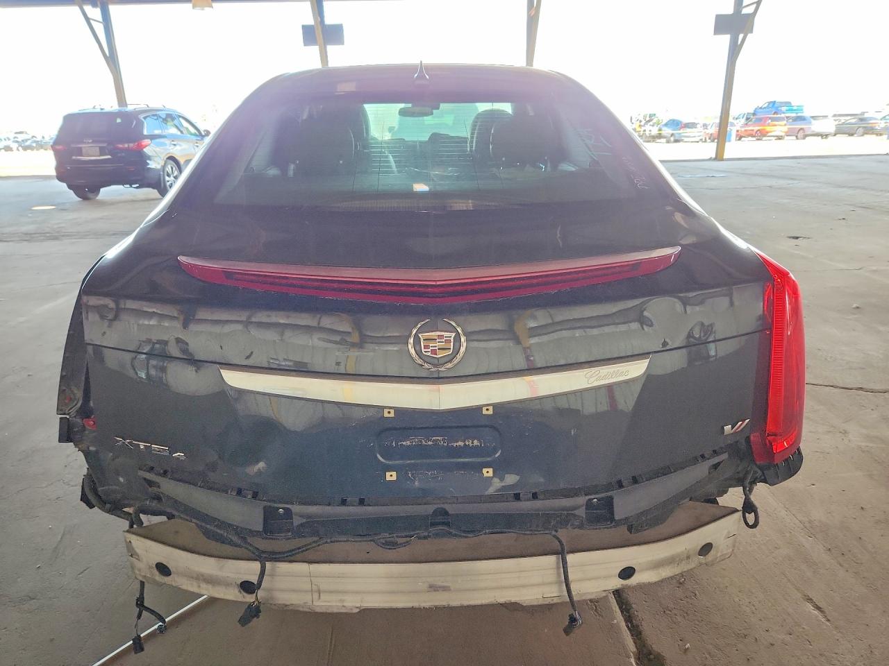 2014 Cadillac Xts Vsport Platinum Черный vin: 2G61W5S89E9210440