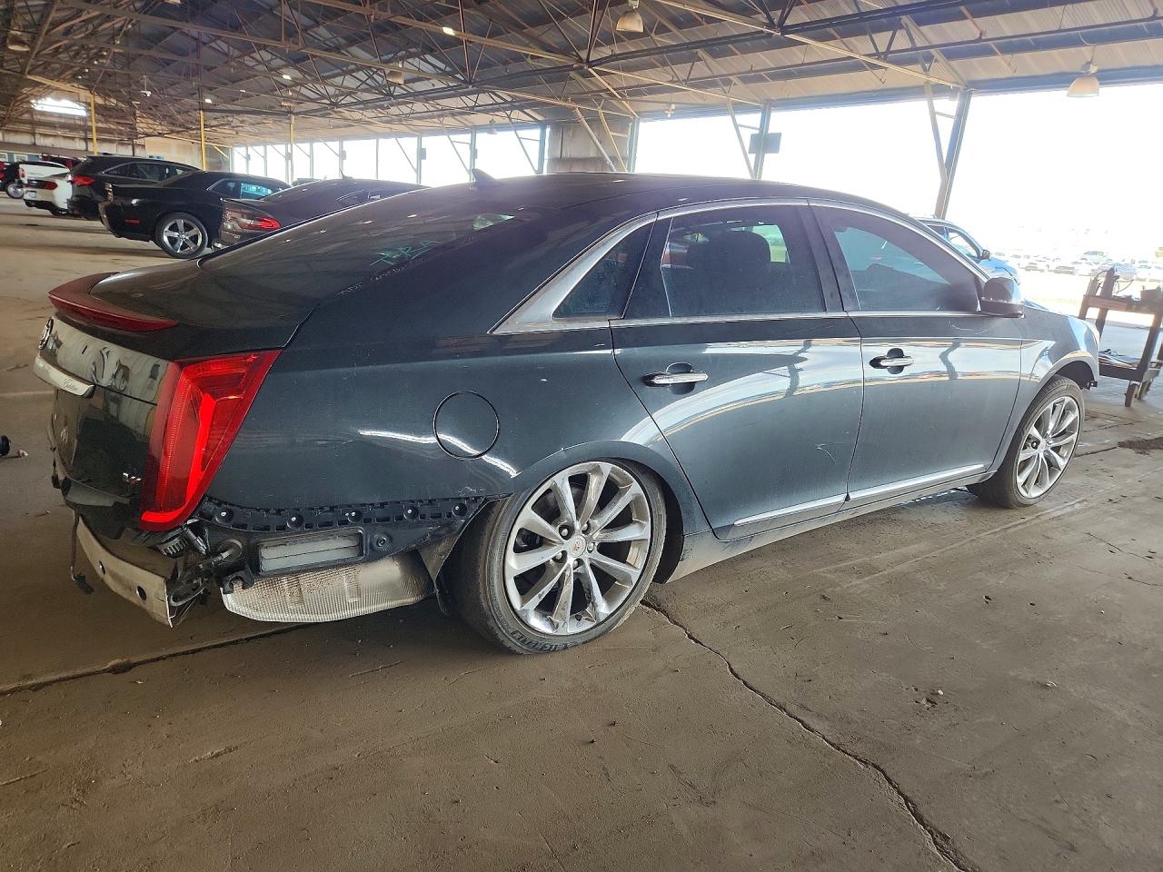 2014 Cadillac Xts Vsport Platinum Черный vin: 2G61W5S89E9210440