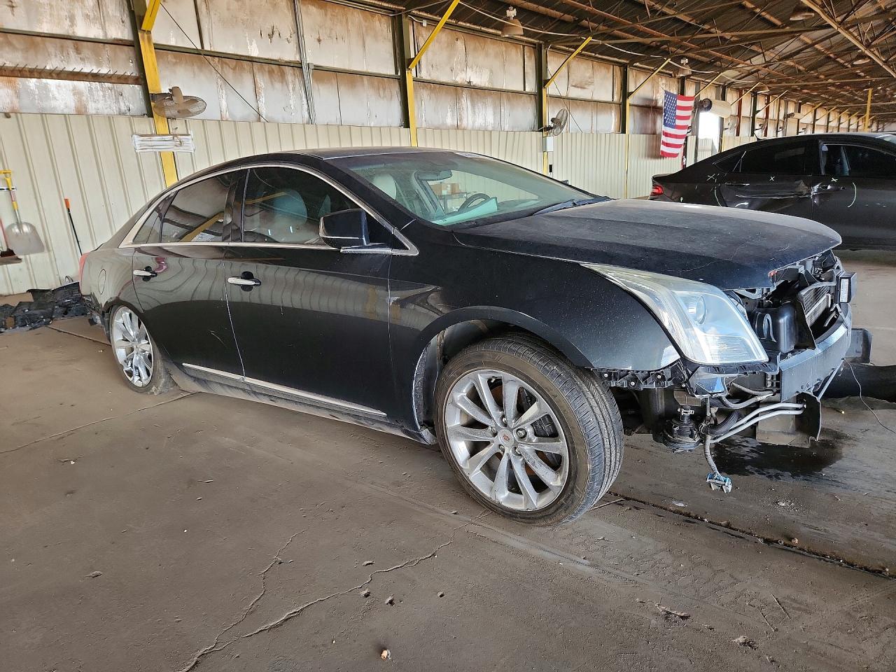 2014 Cadillac Xts Vsport Platinum Черный vin: 2G61W5S89E9210440