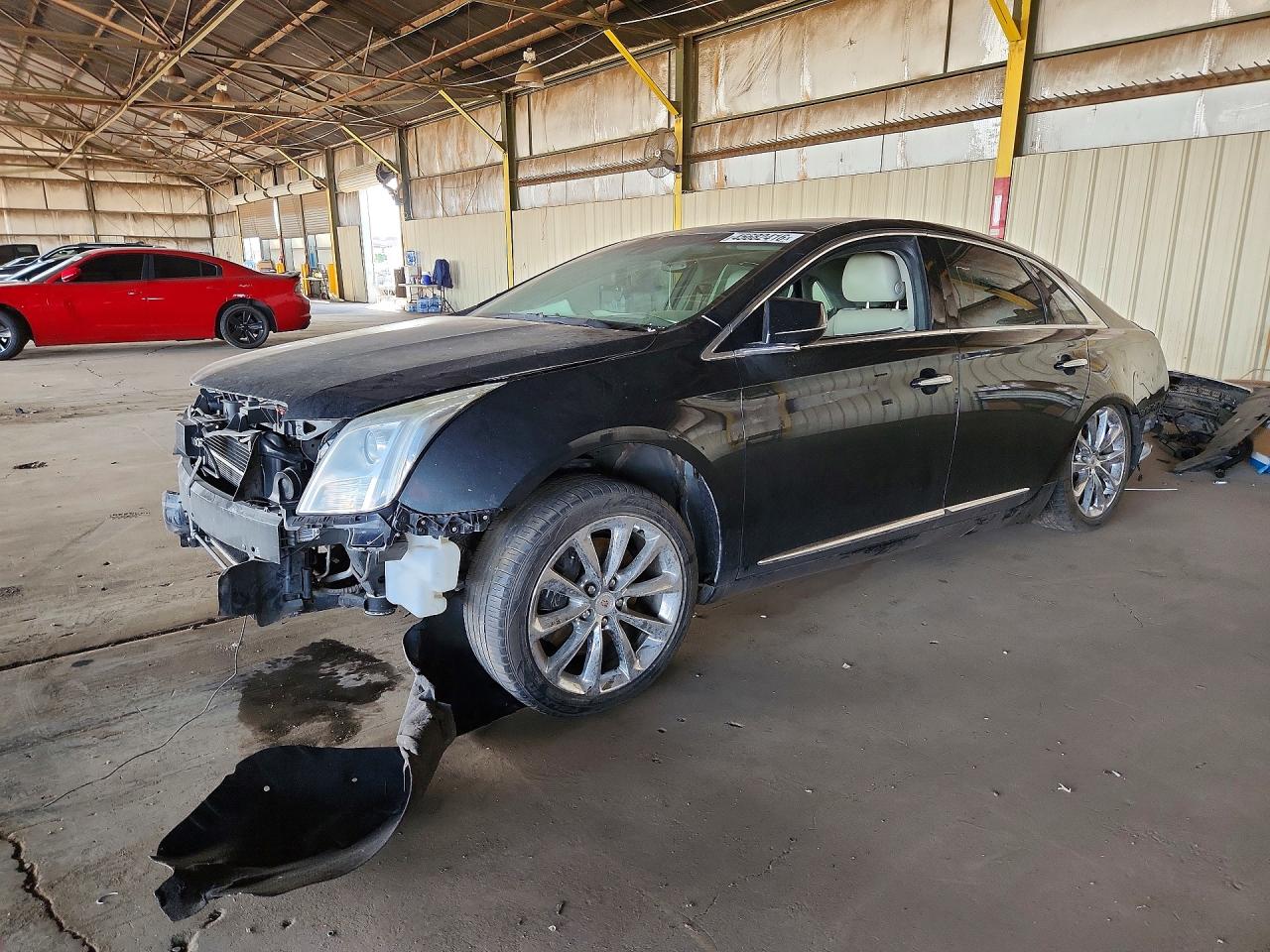 2014 Cadillac Xts Vsport Platinum Черный vin: 2G61W5S89E9210440