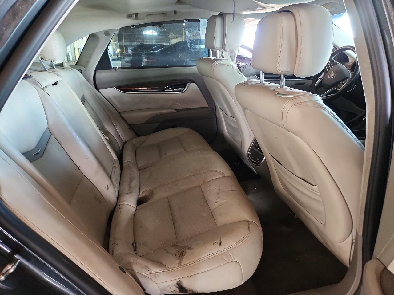 2014 Cadillac Xts Vsport Platinum Черный vin: 2G61W5S89E9210440