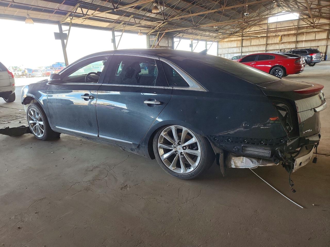 2014 Cadillac Xts Vsport Platinum Черный vin: 2G61W5S89E9210440