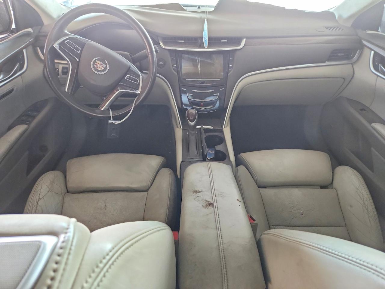 2014 Cadillac Xts Vsport Platinum Черный vin: 2G61W5S89E9210440
