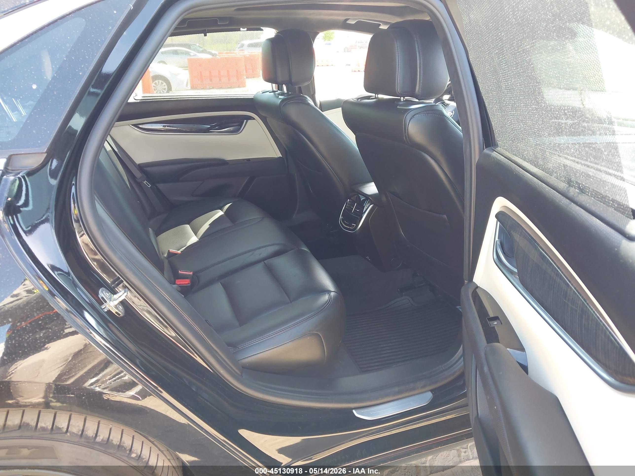 2014 Cadillac Xts Vsport Platinum Black vin: 2G61W5S8XE9194281