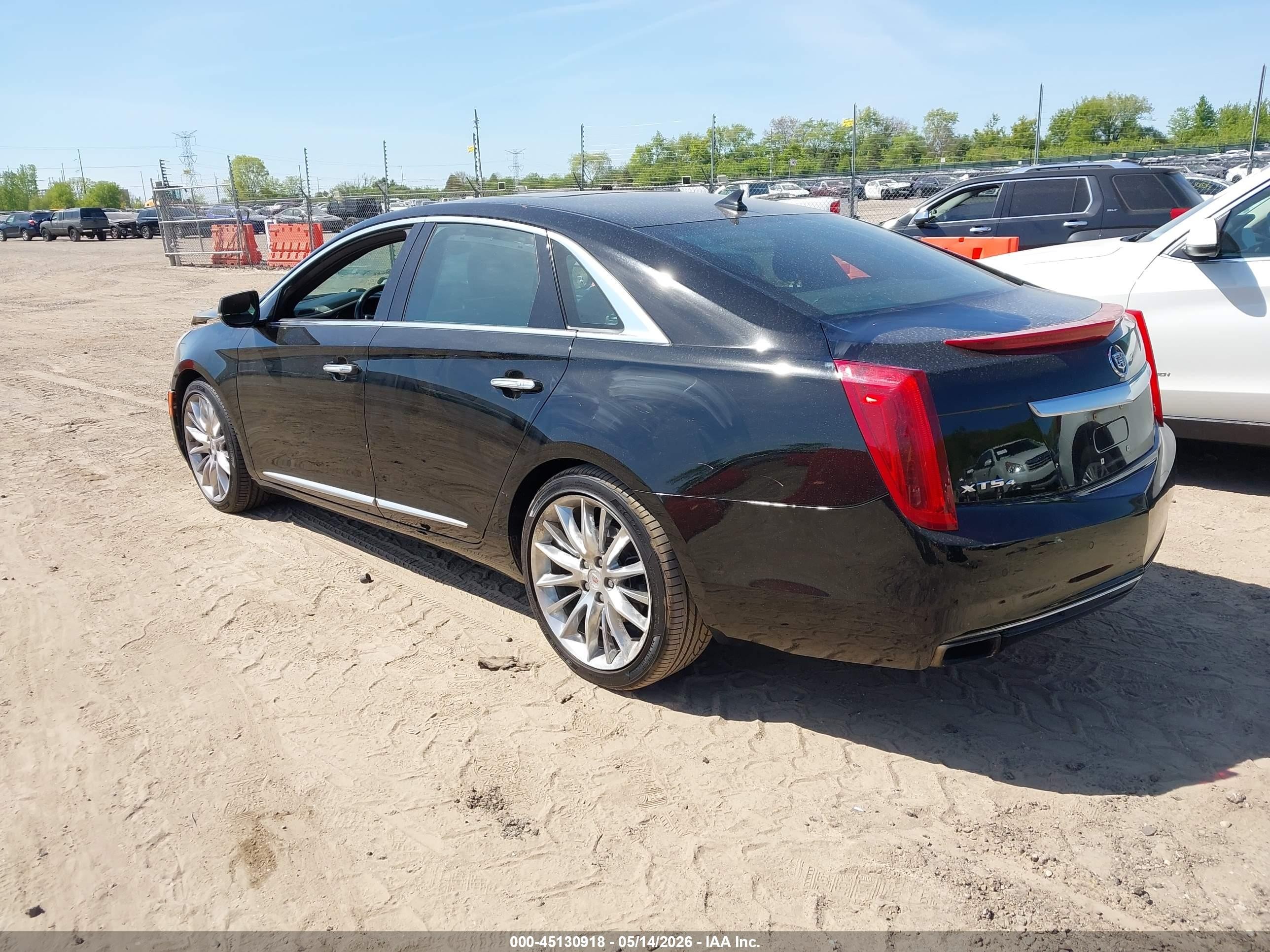 2014 Cadillac Xts Vsport Platinum Black vin: 2G61W5S8XE9194281
