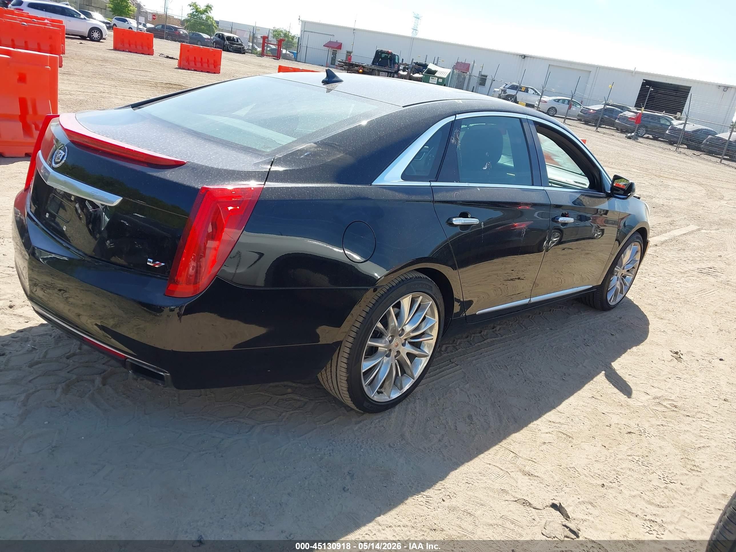 2014 Cadillac Xts Vsport Platinum Black vin: 2G61W5S8XE9194281