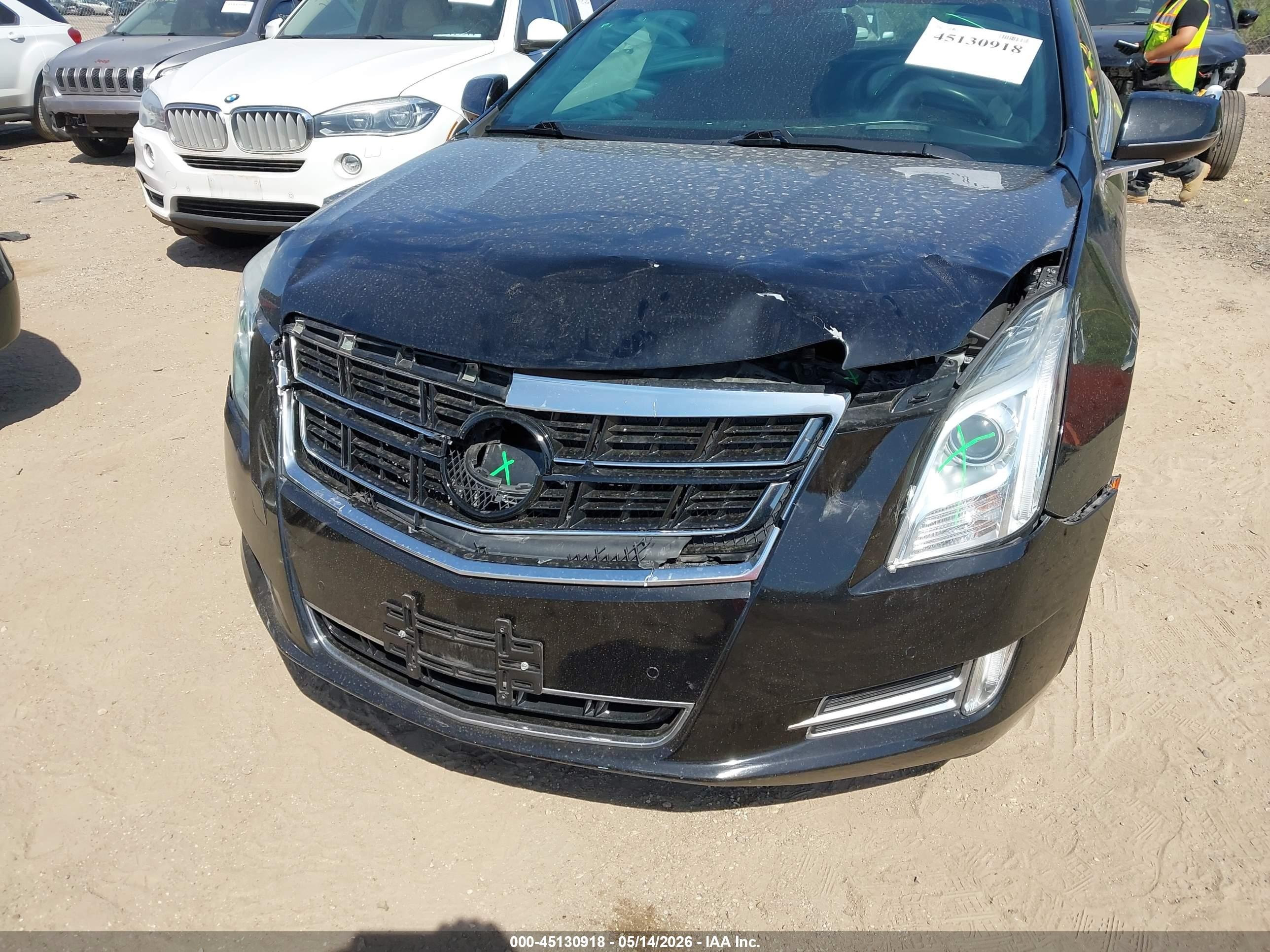 2014 Cadillac Xts Vsport Platinum Black vin: 2G61W5S8XE9194281