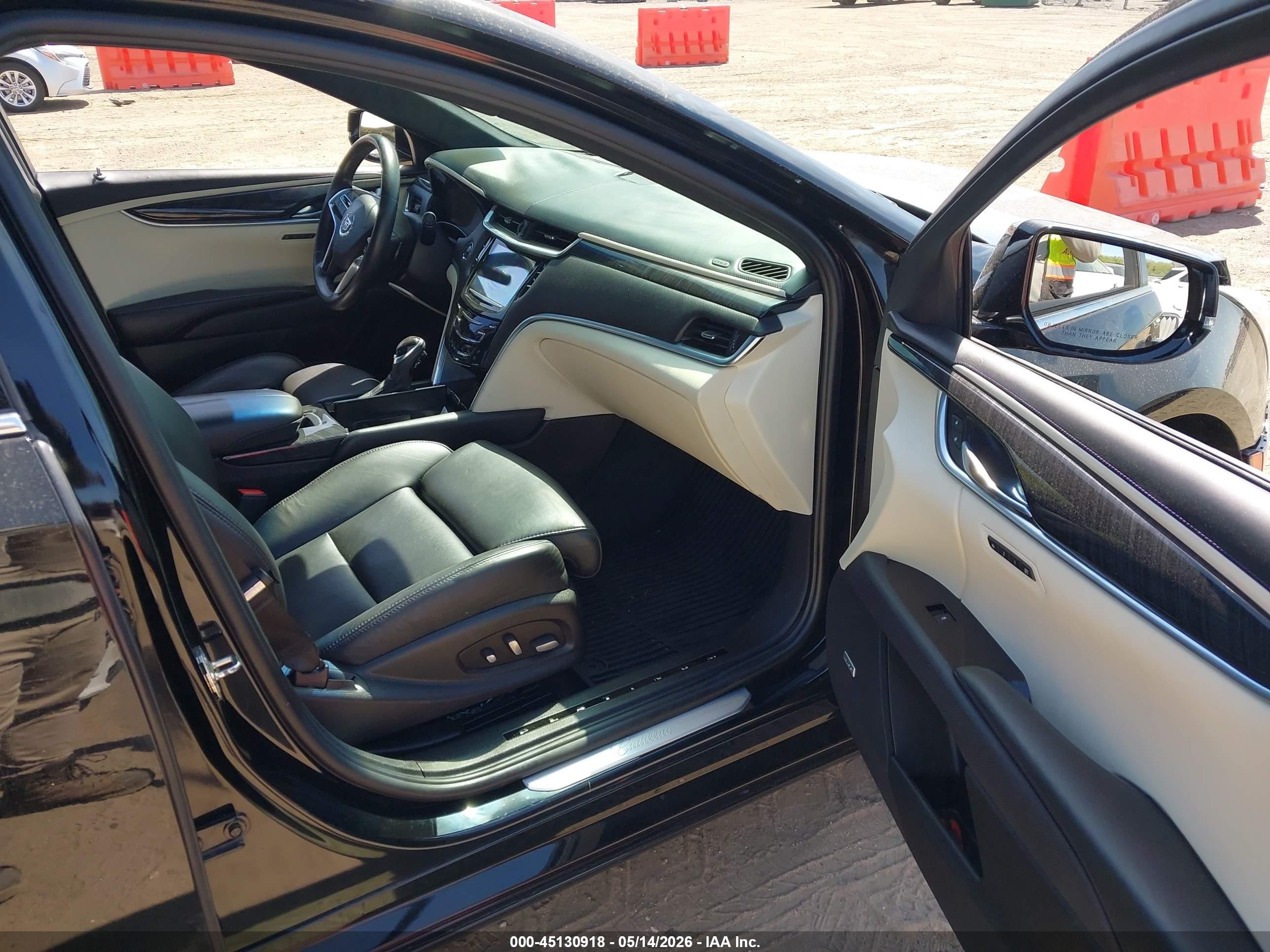 2014 Cadillac Xts Vsport Platinum Black vin: 2G61W5S8XE9194281