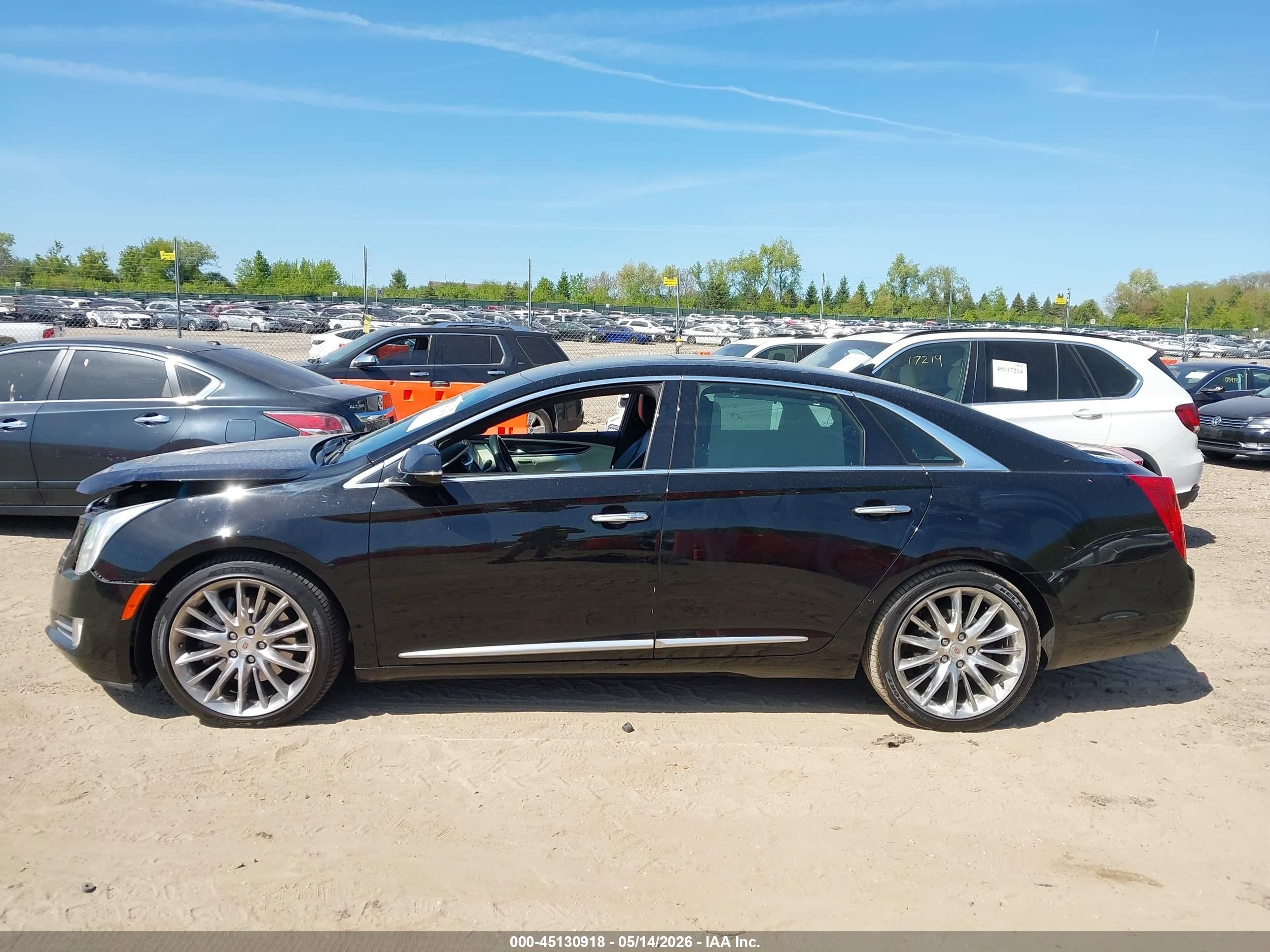 2014 Cadillac Xts Vsport Platinum Black vin: 2G61W5S8XE9194281