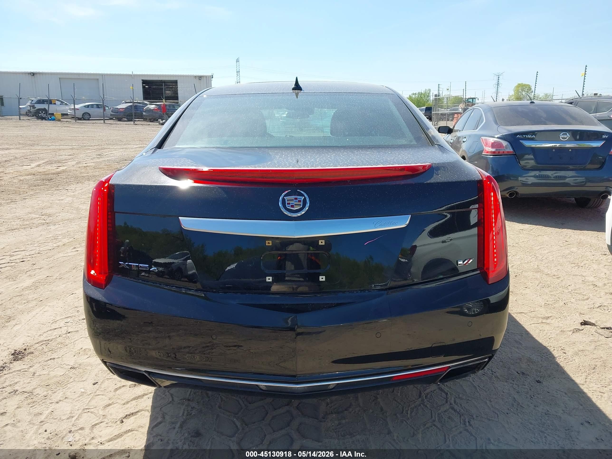 2014 Cadillac Xts Vsport Platinum Black vin: 2G61W5S8XE9194281