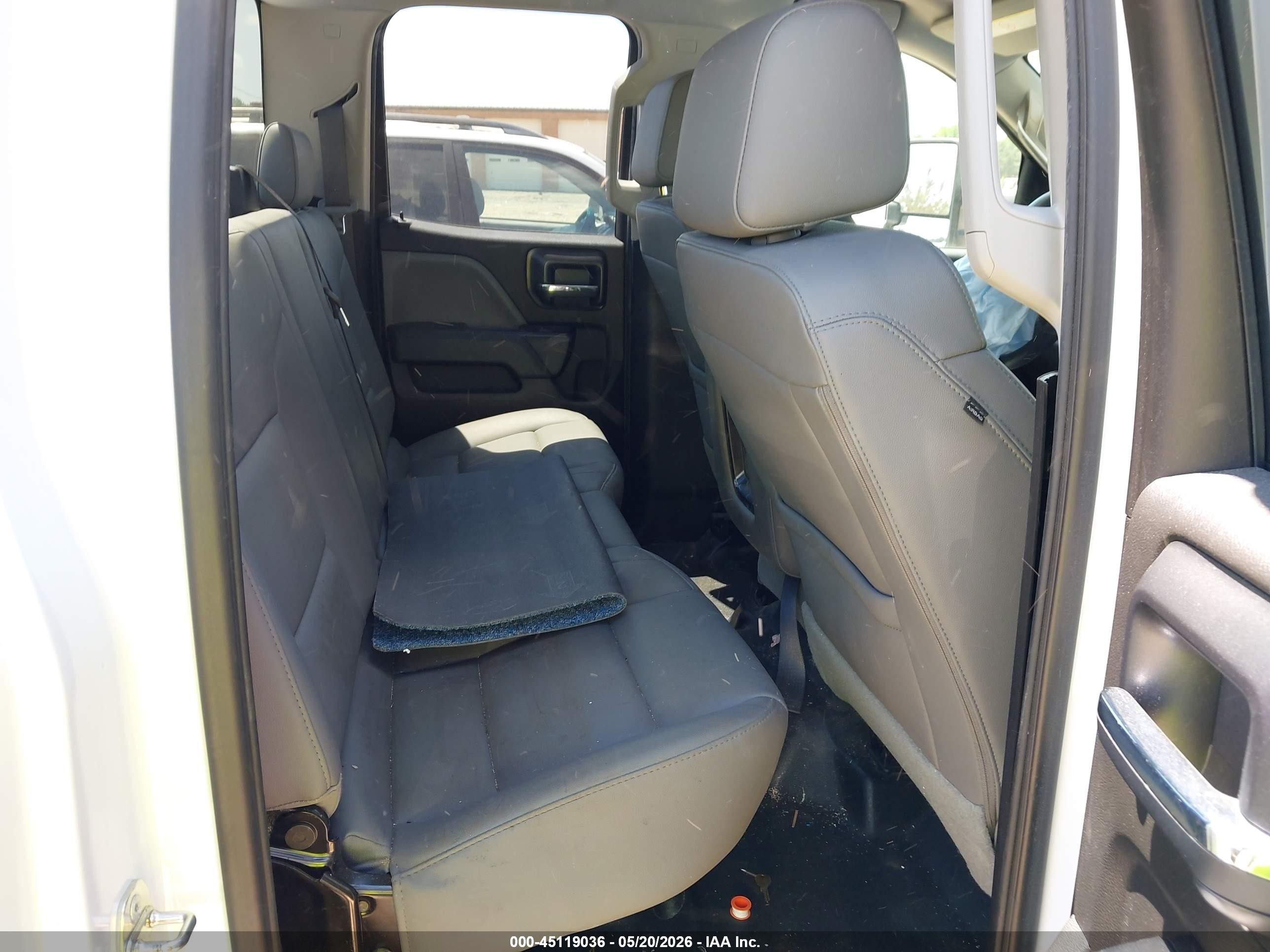 2019 Chevrolet Silverado 2500hd Wt White vin: 2GB2KREG4K1153909
