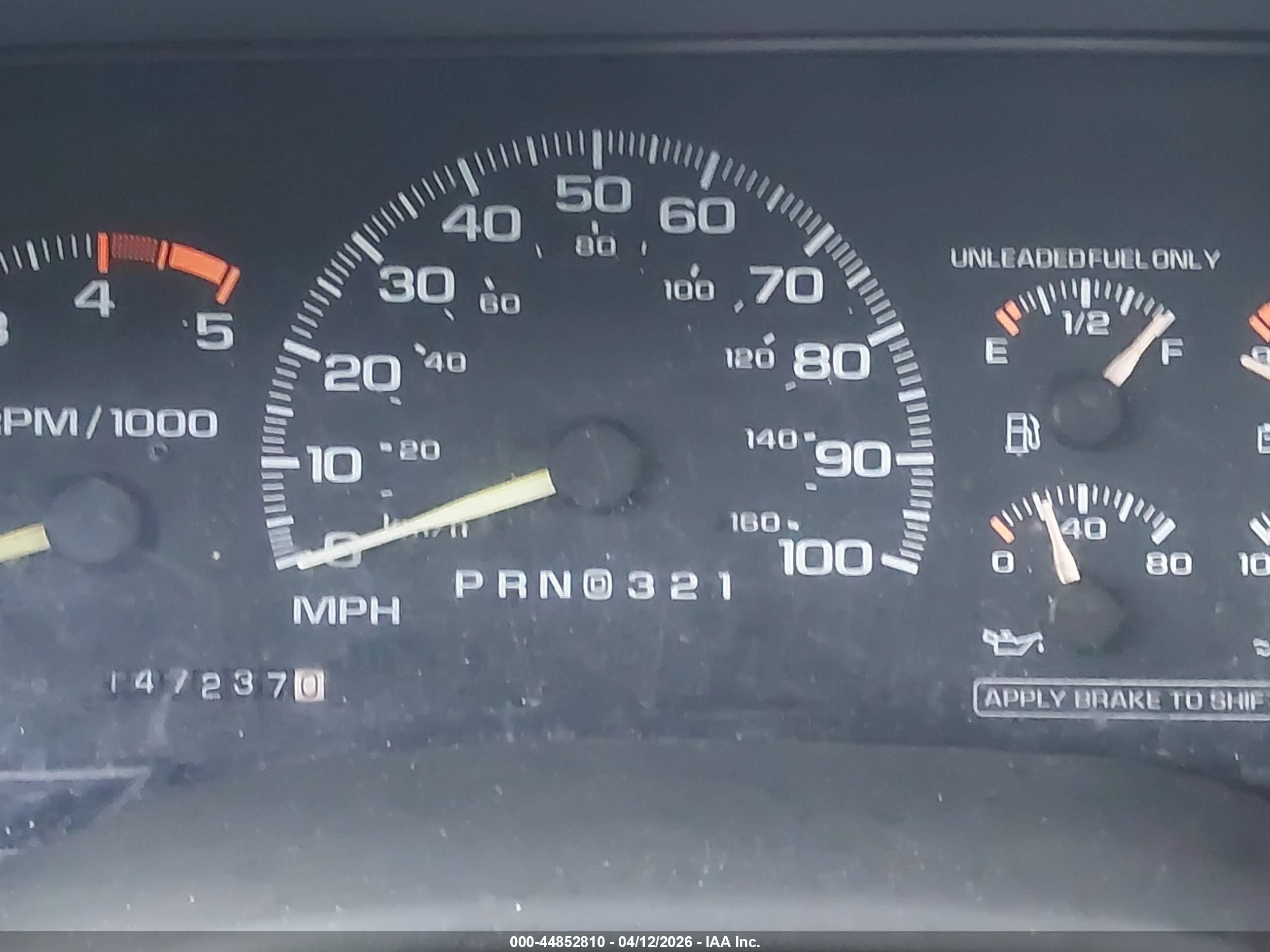 1995 Chevrolet Gmt-400 C1500 Blue vin: 2GBEC19K5S1139902