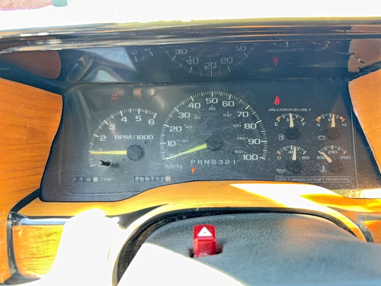 1997 Chevrolet Gmt-400 C1500 White vin: 2GBEC19R0V1128775