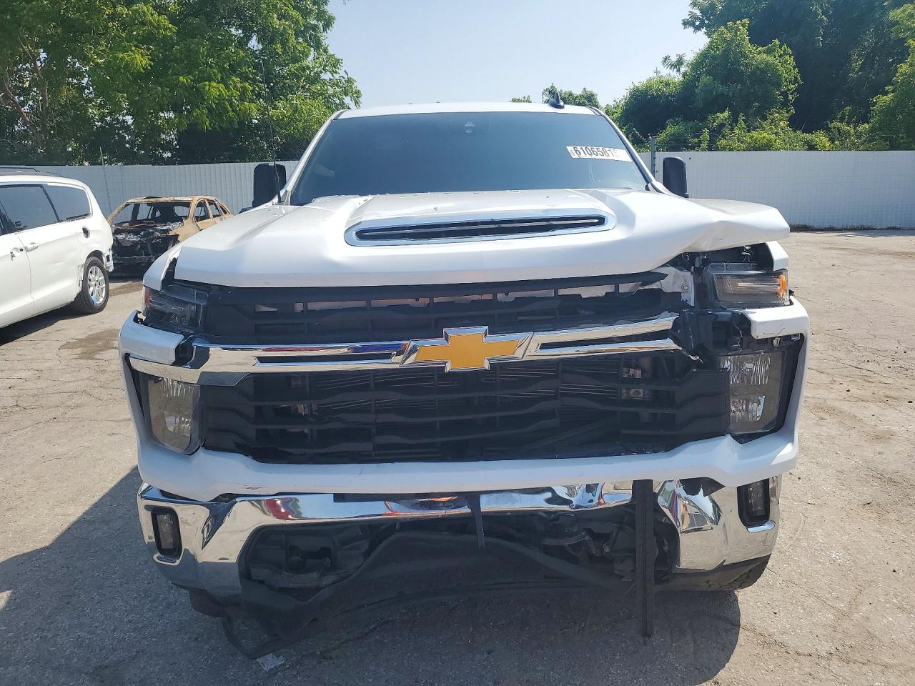 2025 Chevrolet Silverado K2500 Heavy Duty Lt White vin: 2GC1KNEY3S1220752