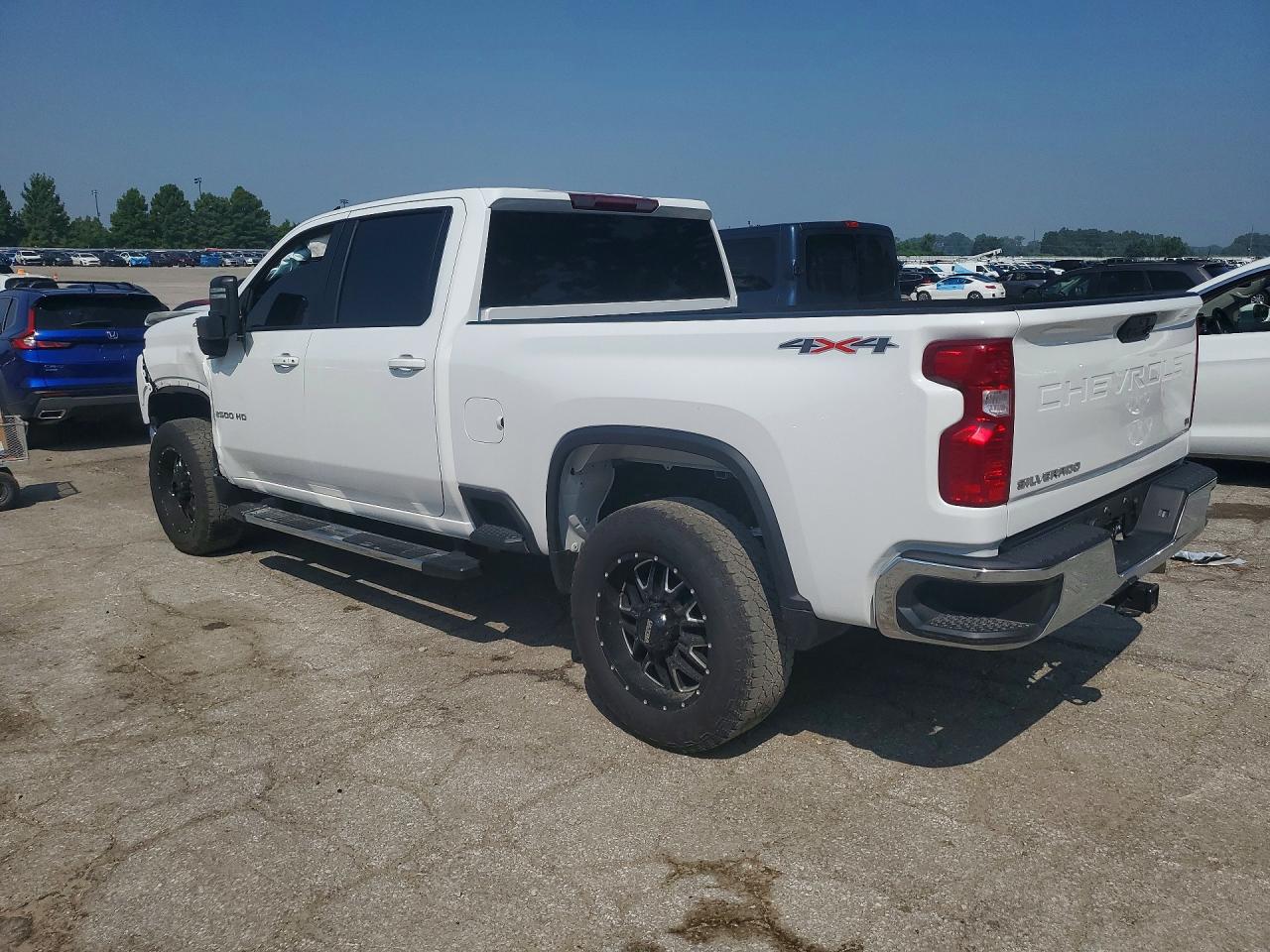 2025 Chevrolet Silverado K2500 Heavy Duty Lt White vin: 2GC1KNEY3S1220752