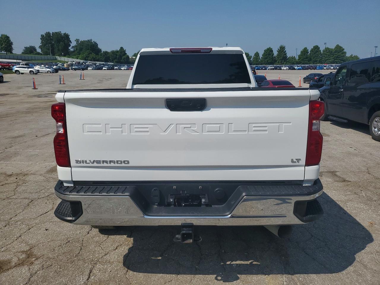 2025 Chevrolet Silverado K2500 Heavy Duty Lt White vin: 2GC1KNEY3S1220752