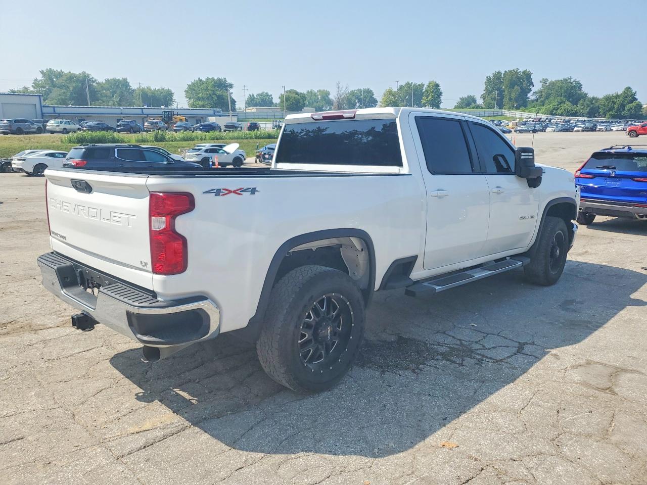 2025 Chevrolet Silverado K2500 Heavy Duty Lt White vin: 2GC1KNEY3S1220752