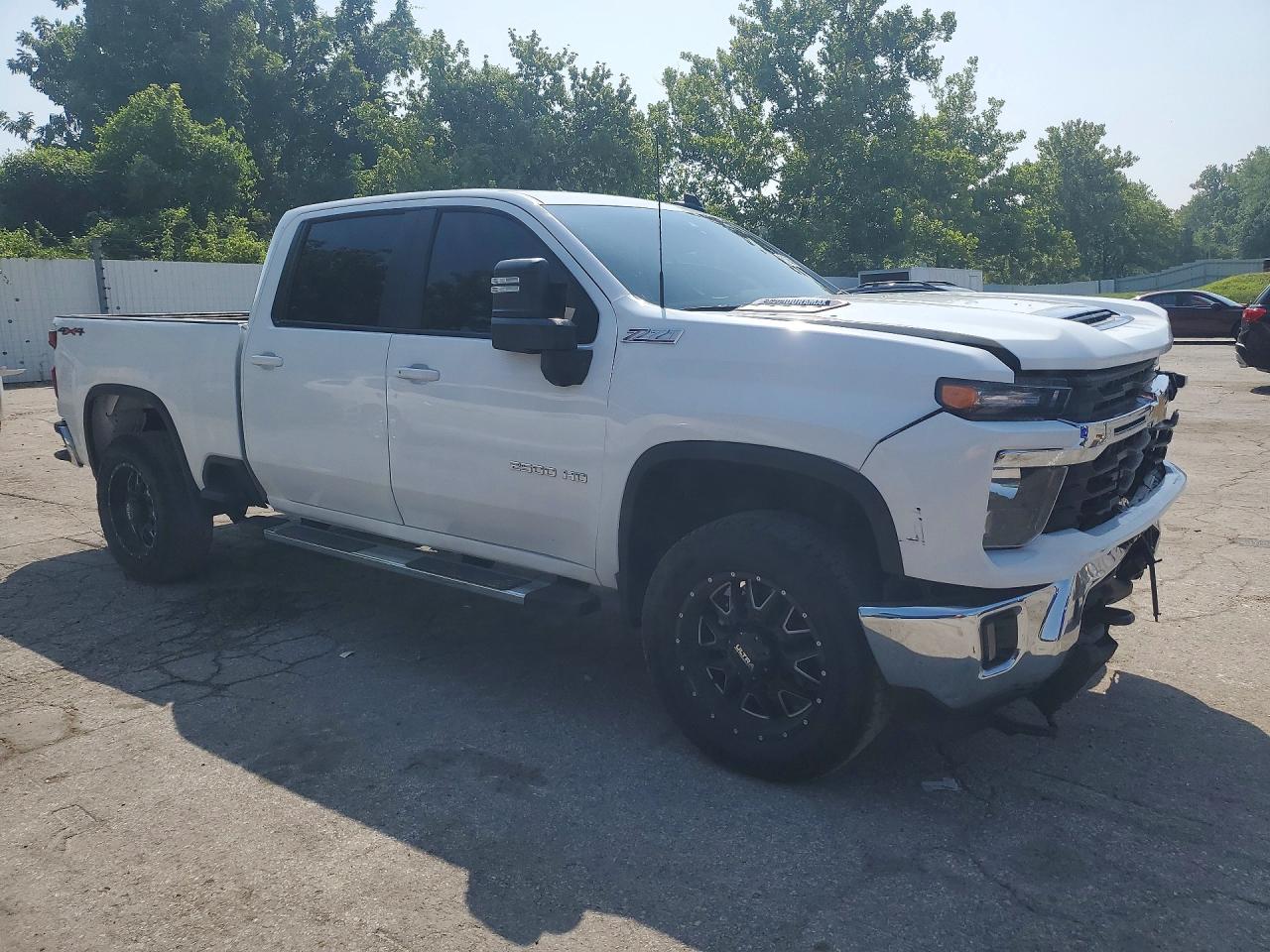 2025 Chevrolet Silverado K2500 Heavy Duty Lt White vin: 2GC1KNEY3S1220752