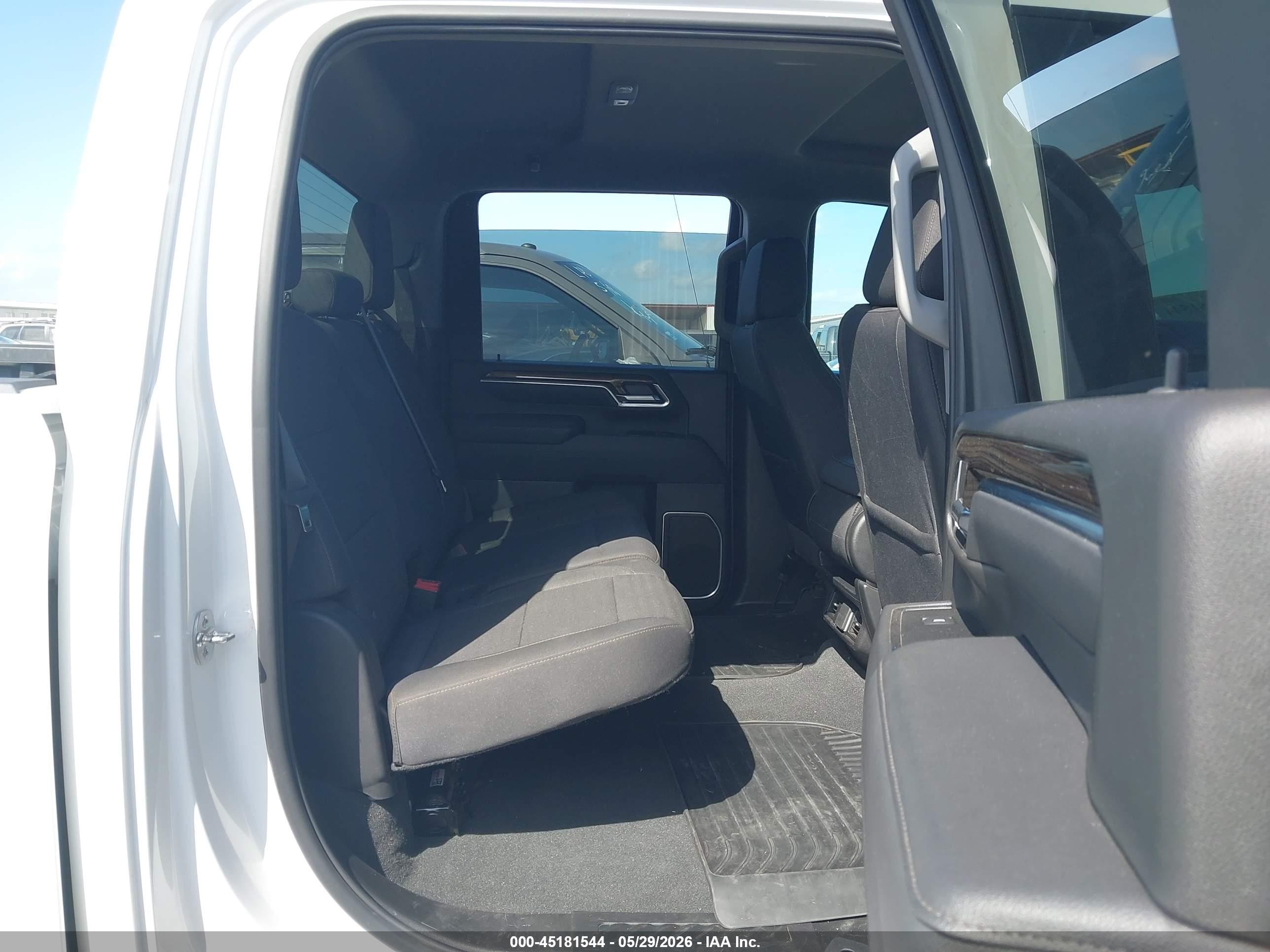 2025 Chevrolet Silverado 2500hd 4wd  Standard Bed Lt Белый vin: 2GC1KNEY7S1233911