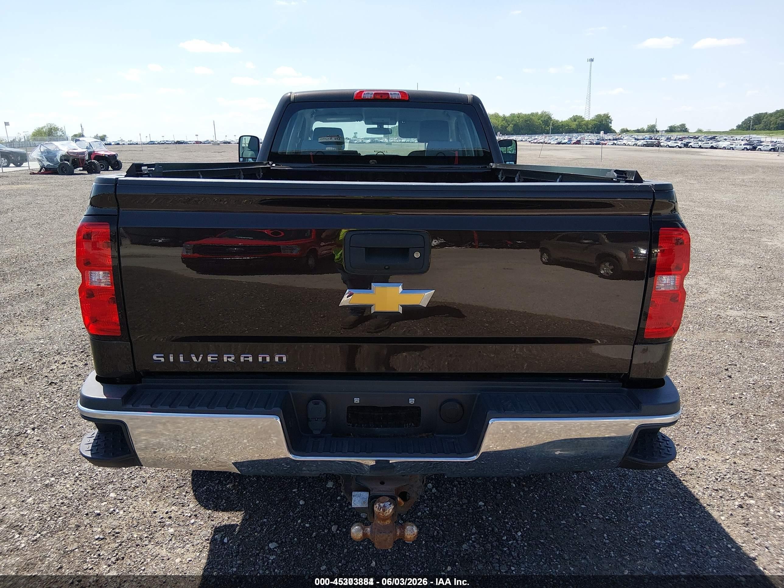 2019 Chevrolet Silverado 2500hd Wt Brown vin: 2GC2CREG4K1176518