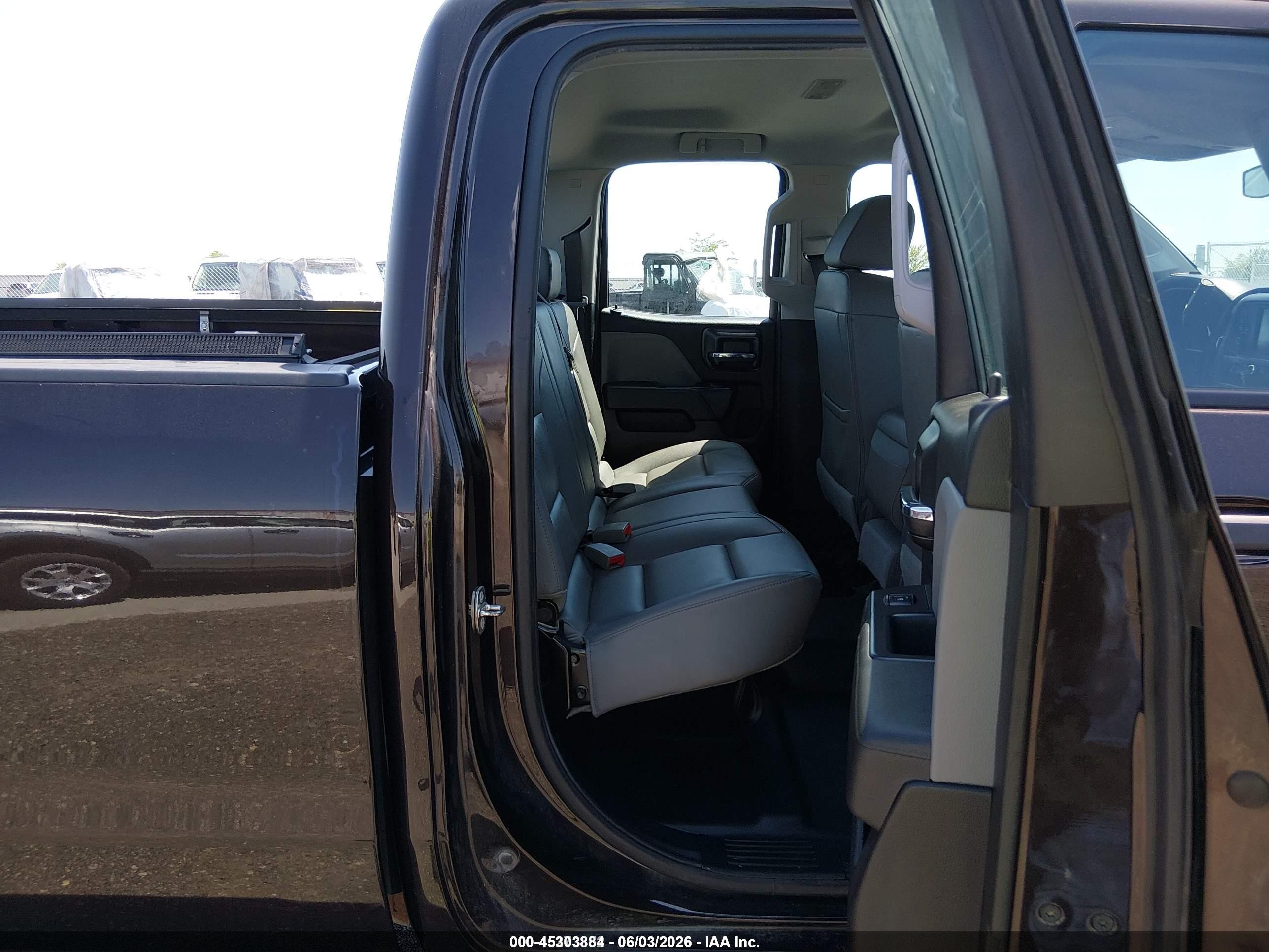 2019 Chevrolet Silverado 2500hd Wt Brown vin: 2GC2CREG4K1176518