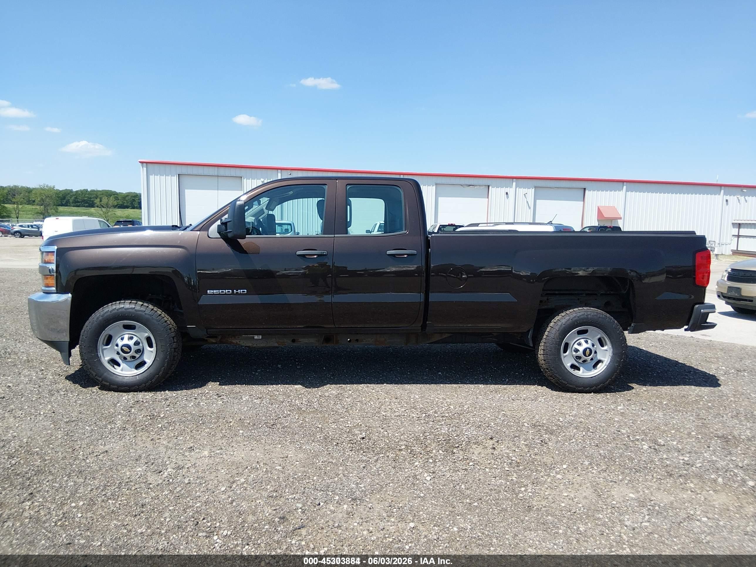 2019 Chevrolet Silverado 2500hd Wt Brown vin: 2GC2CREG4K1176518