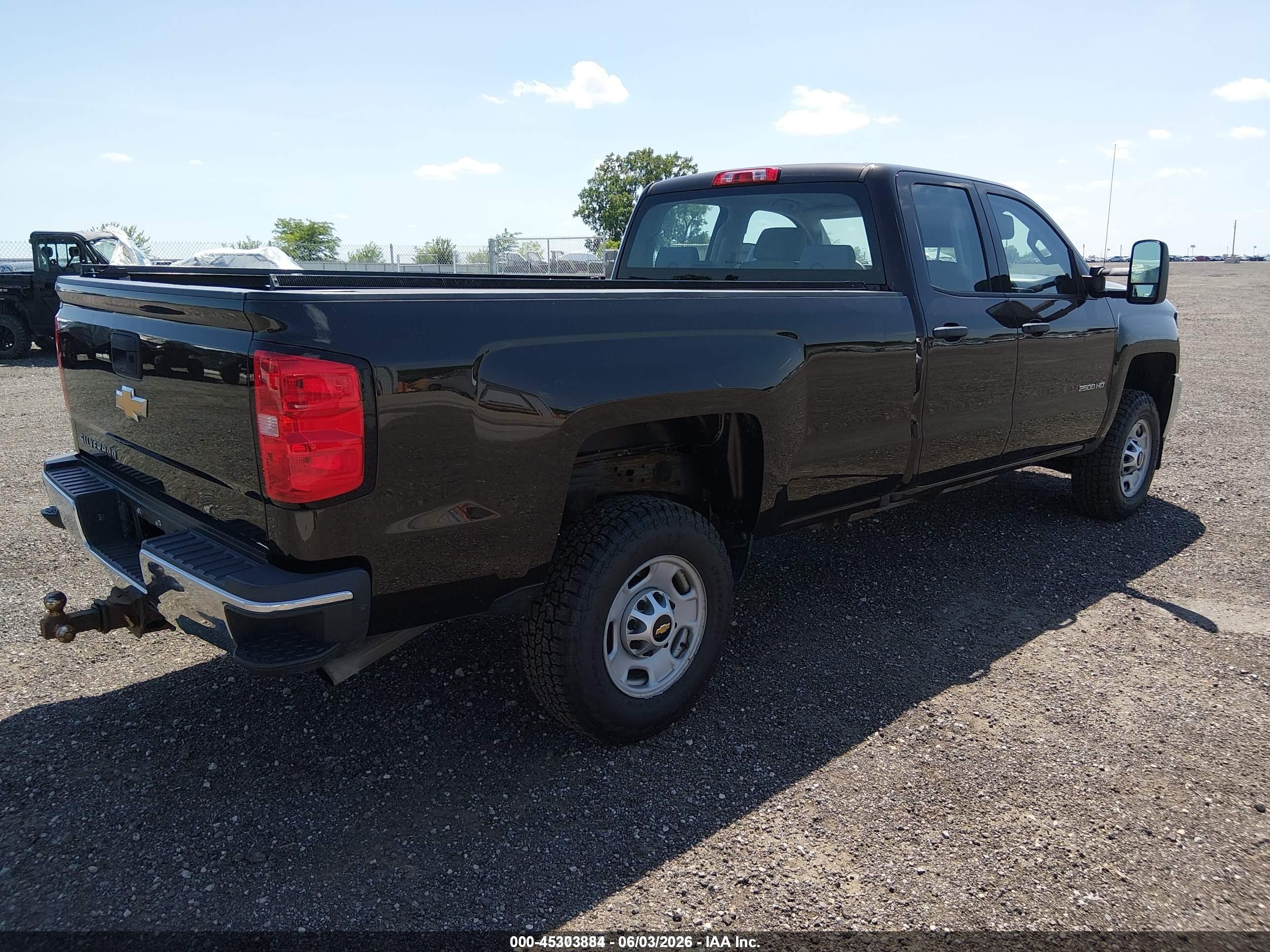 2019 Chevrolet Silverado 2500hd Wt Brown vin: 2GC2CREG4K1176518
