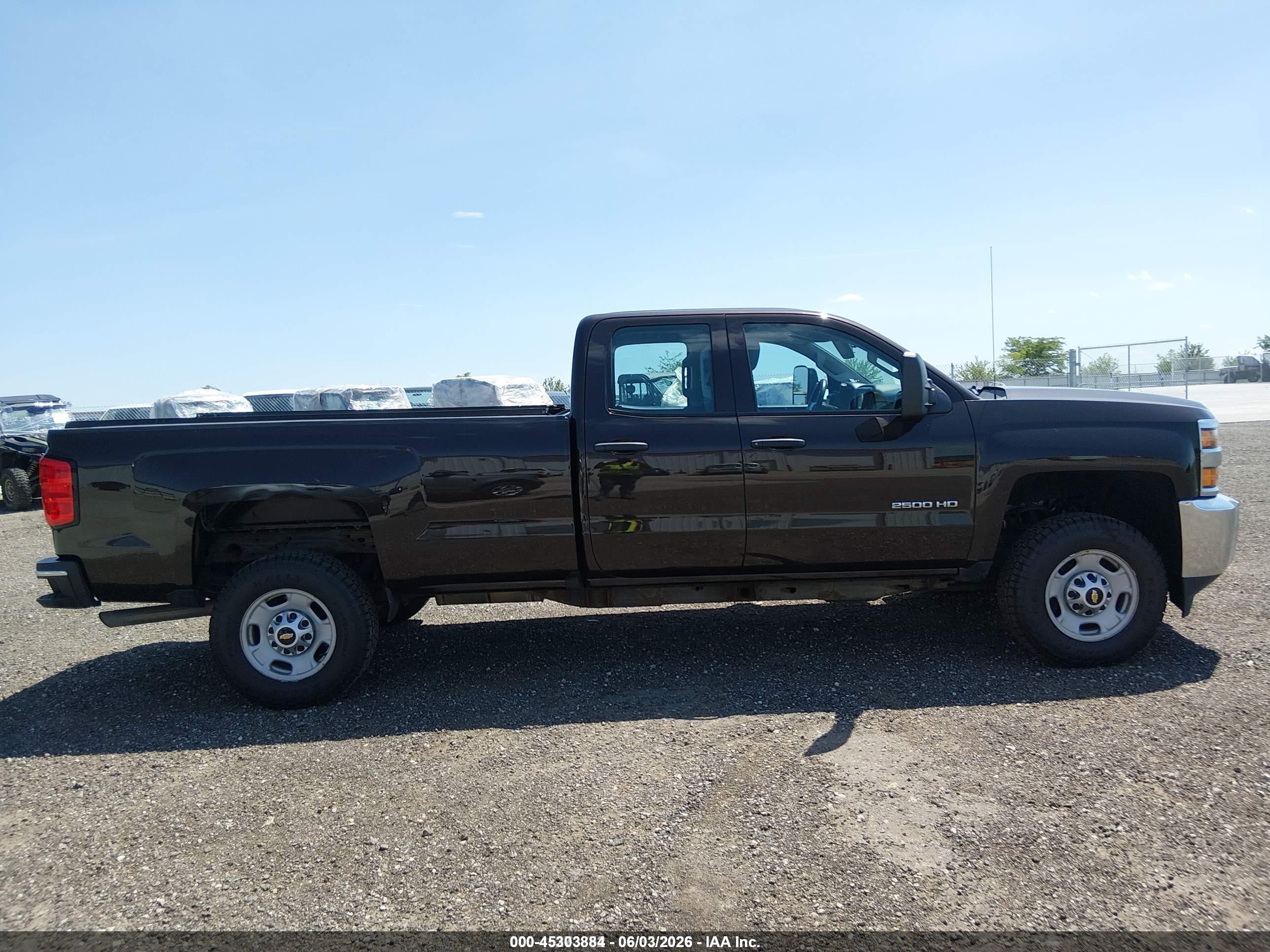 2019 Chevrolet Silverado 2500hd Wt Brown vin: 2GC2CREG4K1176518