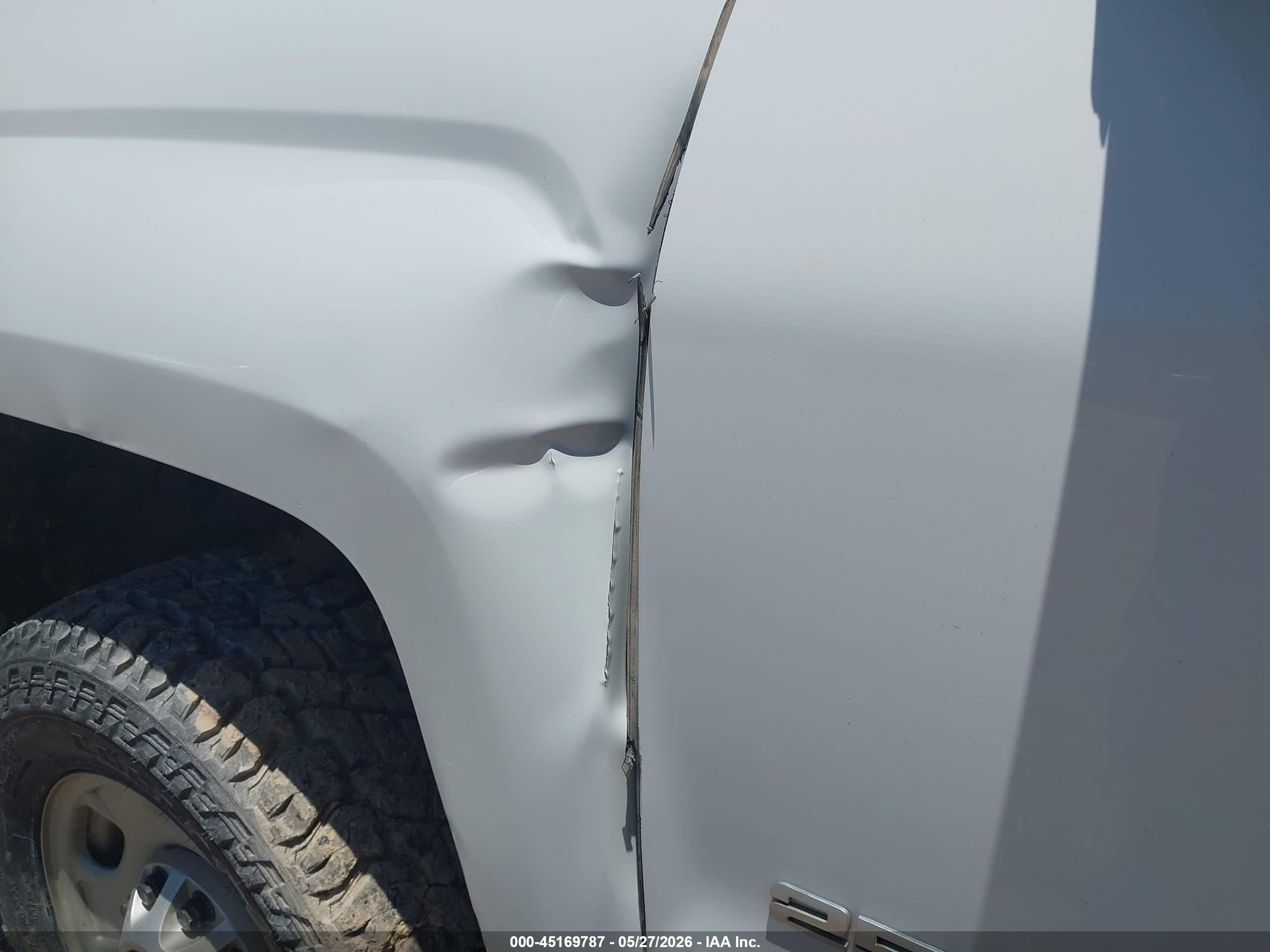 2019 Chevrolet Silverado 2500hd Wt White vin: 2GC2KREG6K1193291