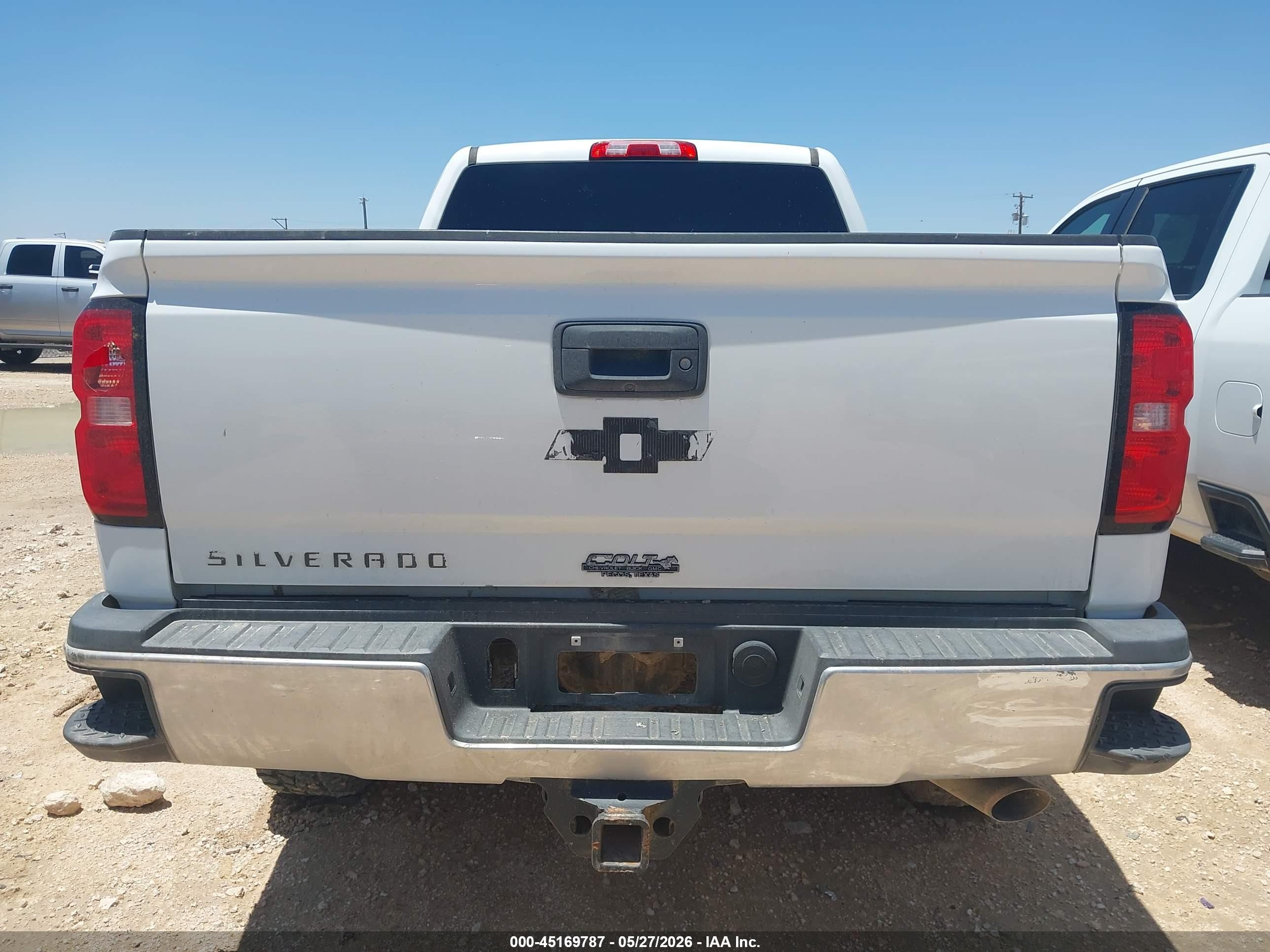 2019 Chevrolet Silverado 2500hd Wt White vin: 2GC2KREG6K1193291