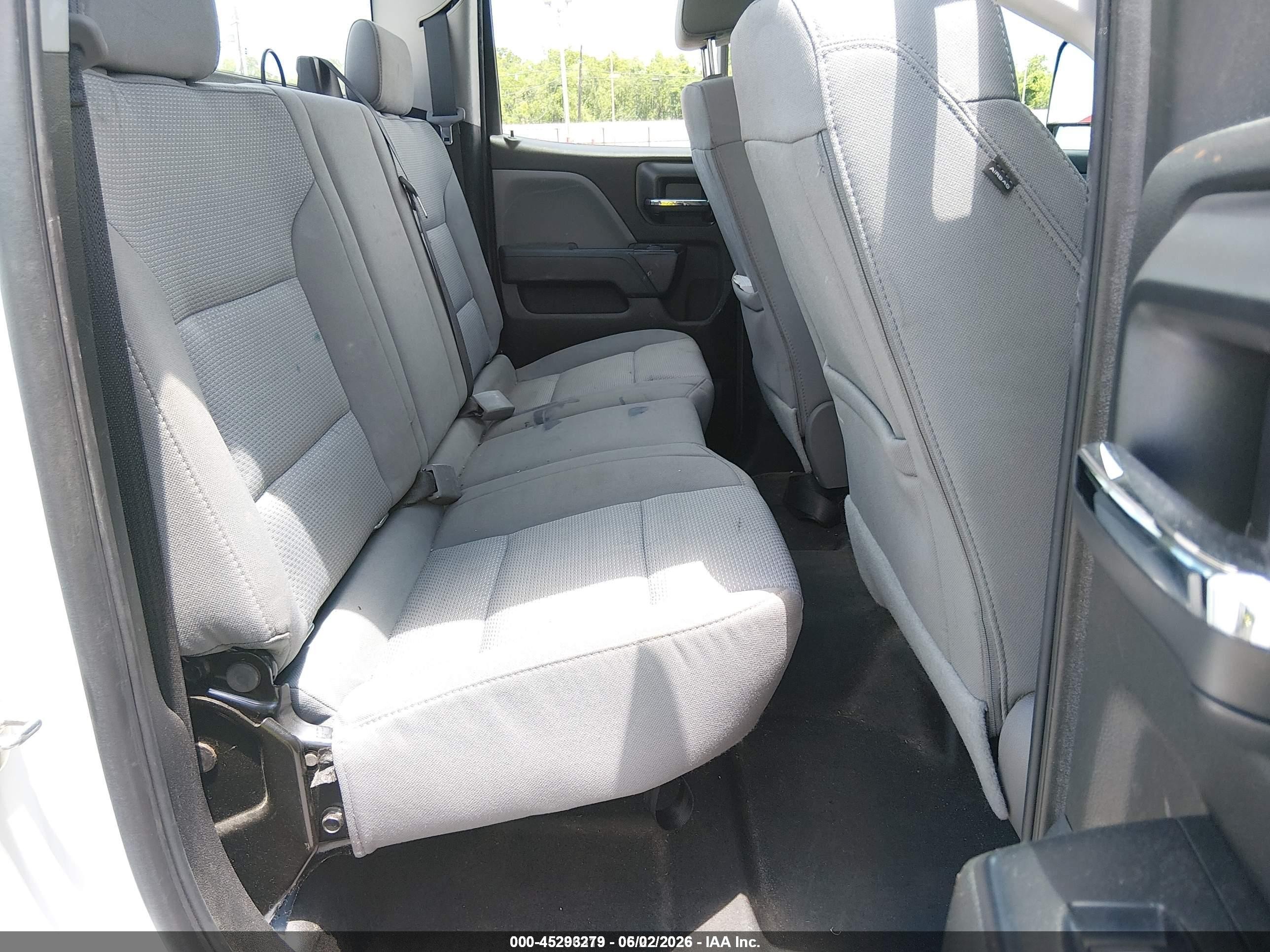 2019 Chevrolet Silverado 2500hd Wt White vin: 2GC2KREG7K1111312