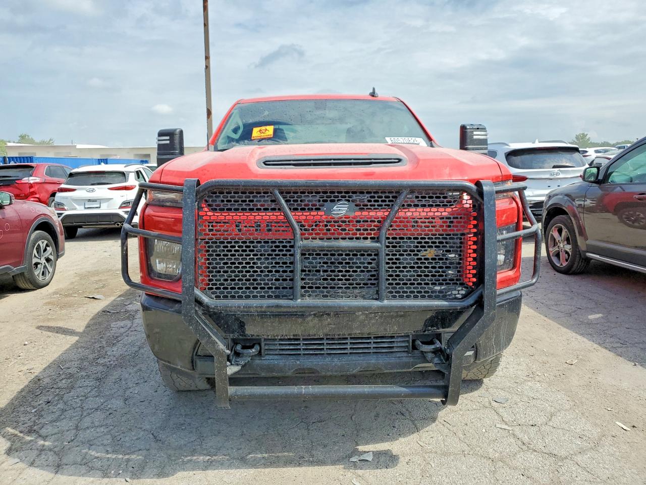 2022 Chevrolet Silverado K2500 Custom Red vin: 2GC4YME71N1239348