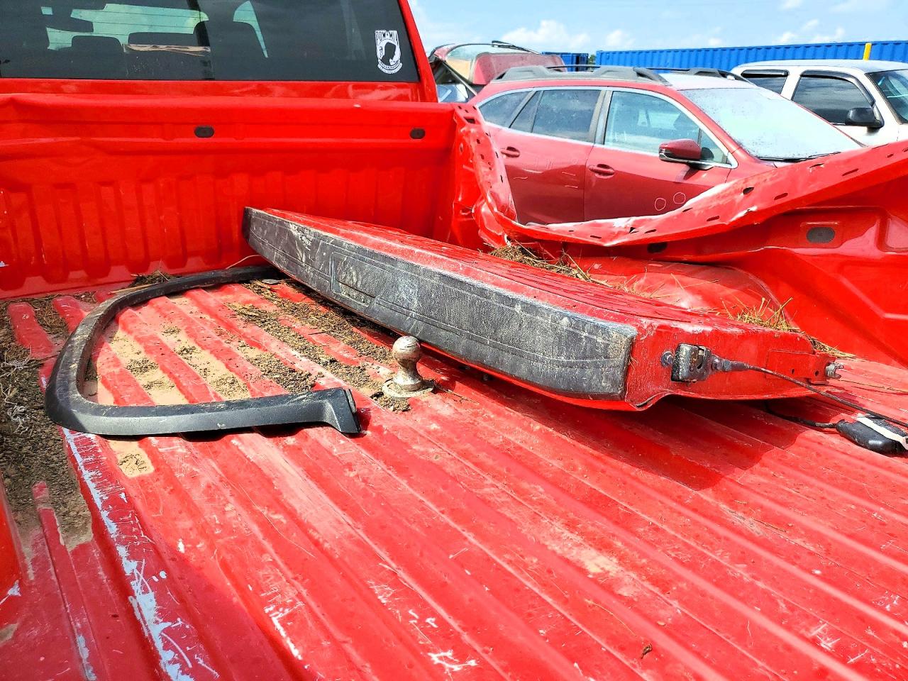 2022 Chevrolet Silverado K2500 Custom Red vin: 2GC4YME71N1239348