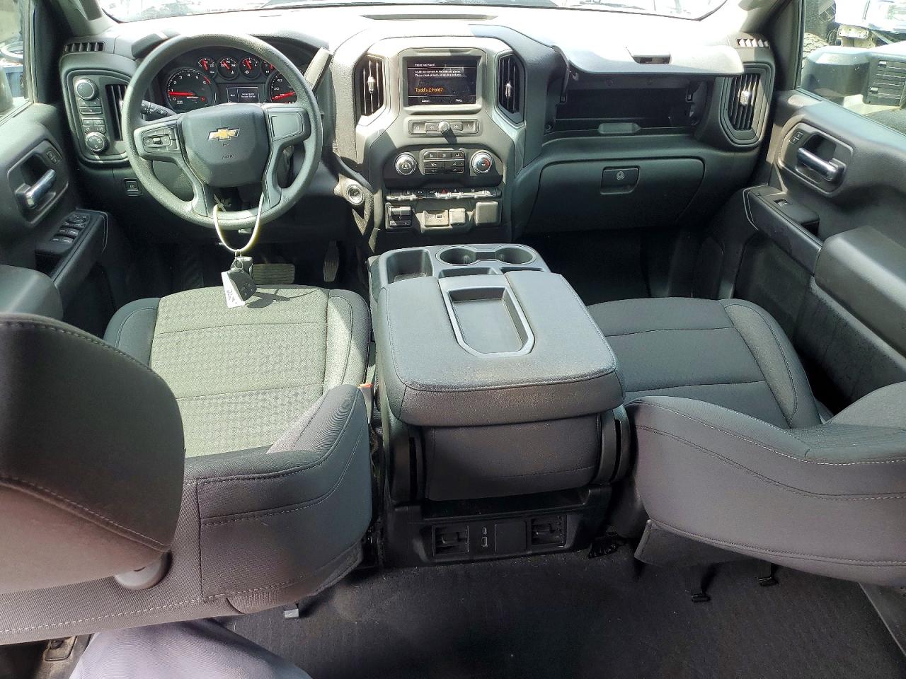 2024 Chevrolet Silverado K2500 Custom Gray vin: 2GC4YME71R1196071