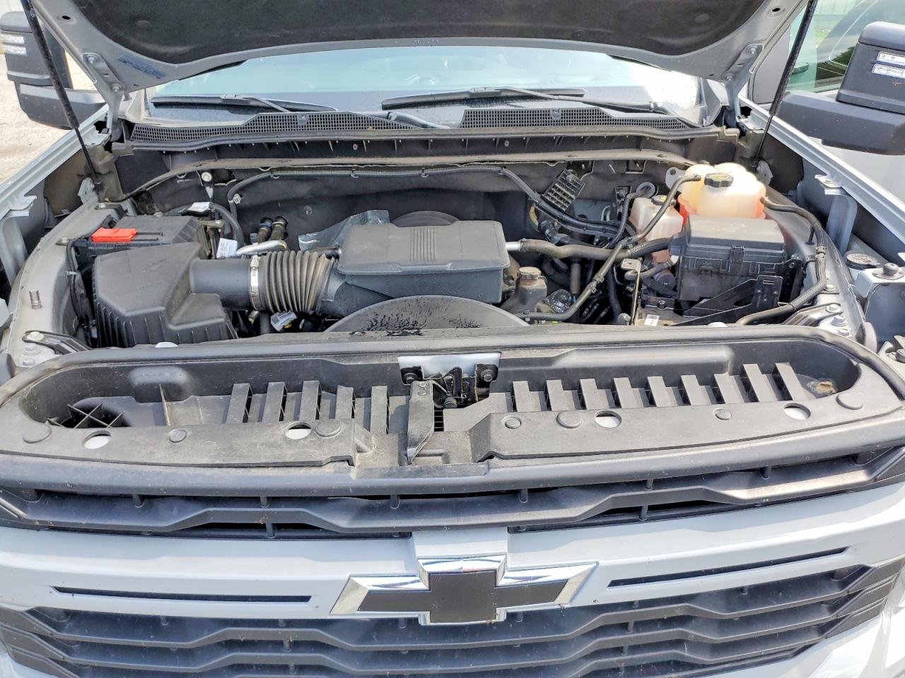 2024 Chevrolet Silverado K2500 Custom Gray vin: 2GC4YME71R1196071