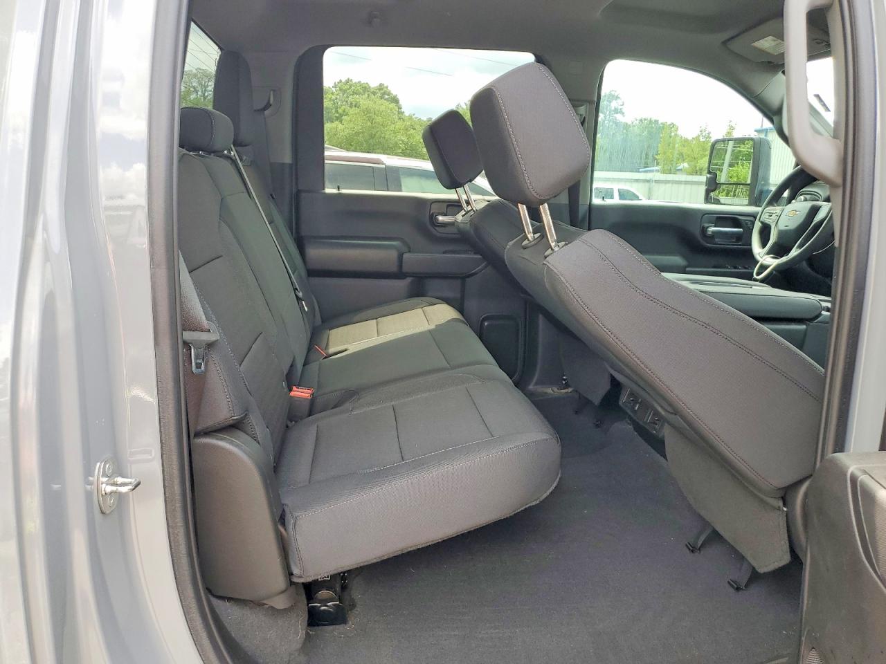 2024 Chevrolet Silverado K2500 Custom Gray vin: 2GC4YME71R1196071