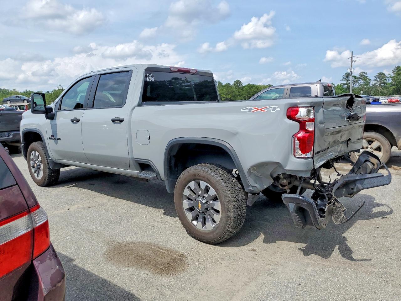 2024 Chevrolet Silverado K2500 Custom Gray vin: 2GC4YME71R1196071