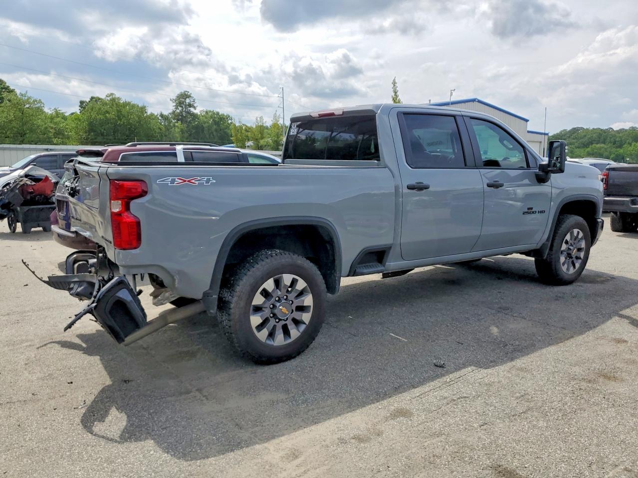 2024 Chevrolet Silverado K2500 Custom Gray vin: 2GC4YME71R1196071