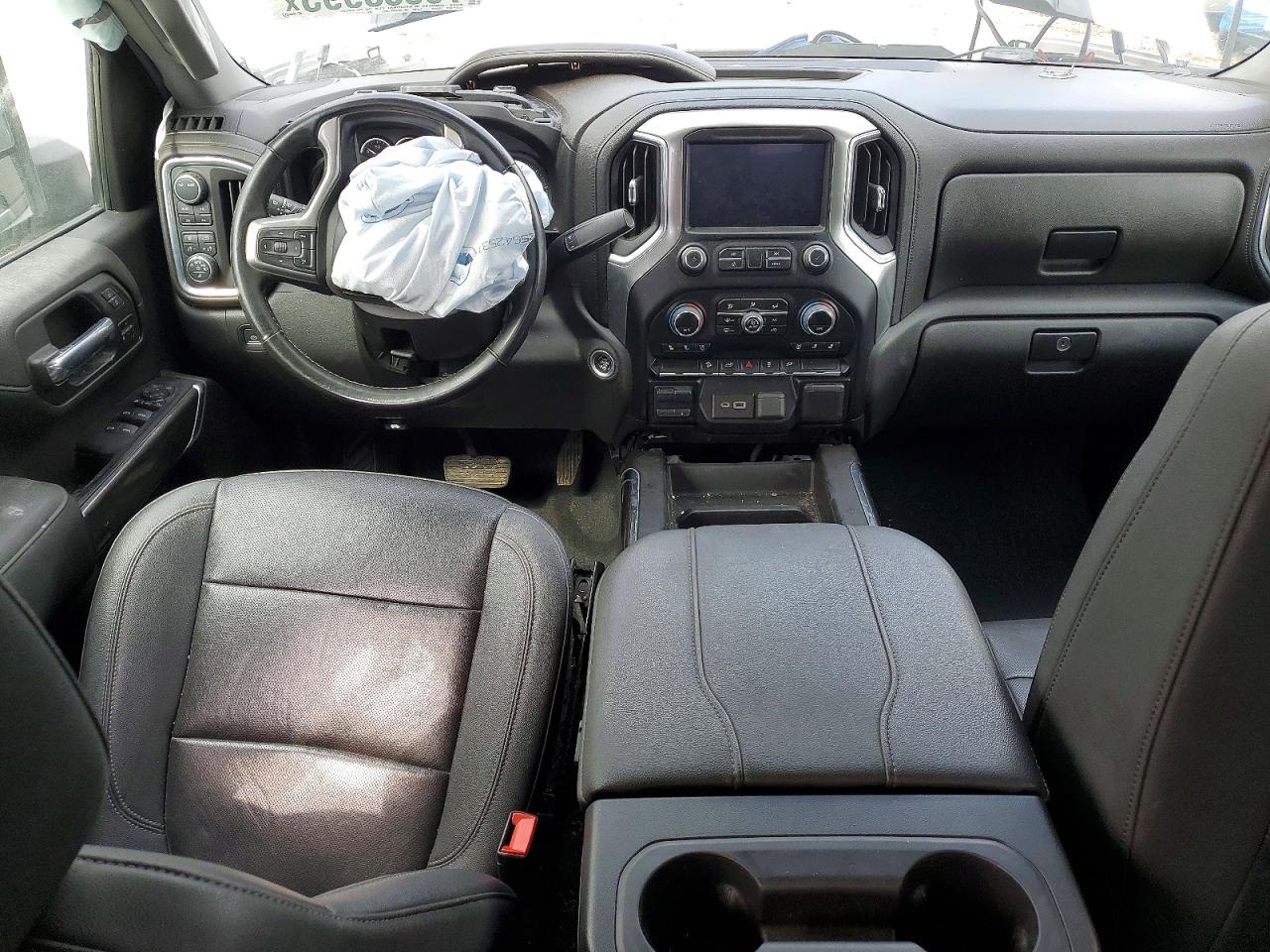 2023 Chevrolet Silverado K2500 Heavy Duty Ltz Silver vin: 2GC4YPE72P1727180