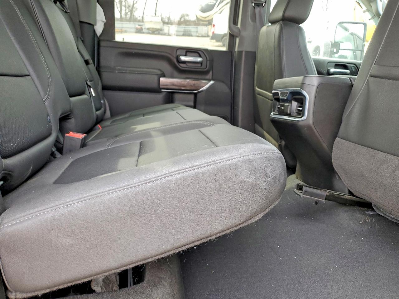2023 Chevrolet Silverado K2500 Heavy Duty Ltz Silver vin: 2GC4YPE72P1727180
