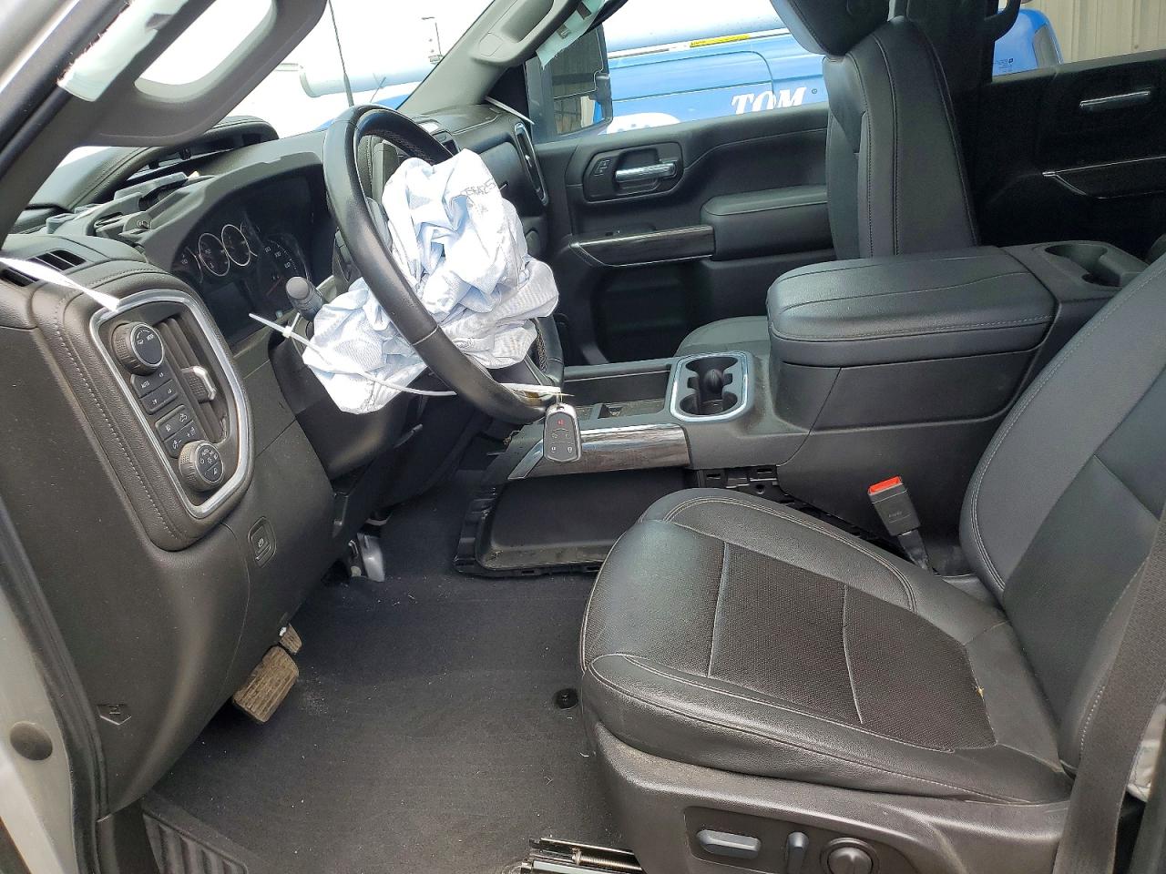 2023 Chevrolet Silverado K2500 Heavy Duty Ltz Silver vin: 2GC4YPE72P1727180
