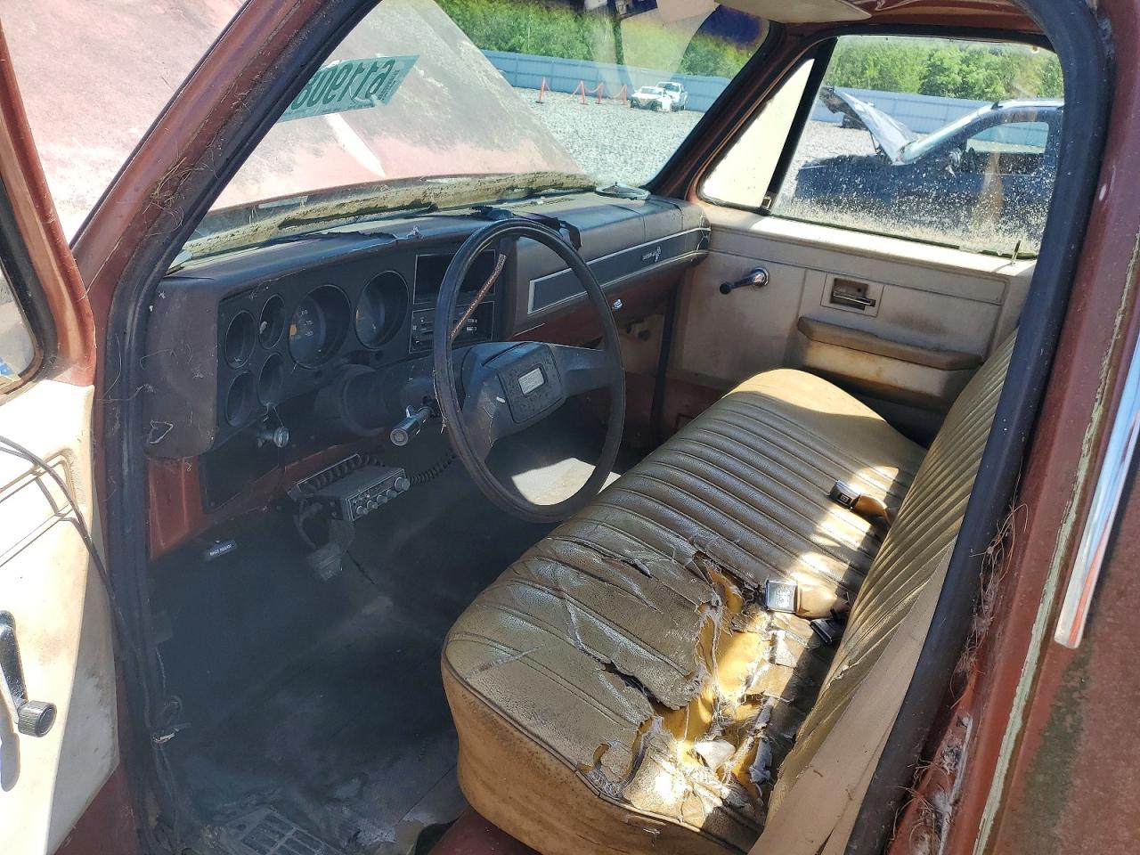 1986 Chevrolet C10 Коричневый vin: 2GCCC14H5G1158083