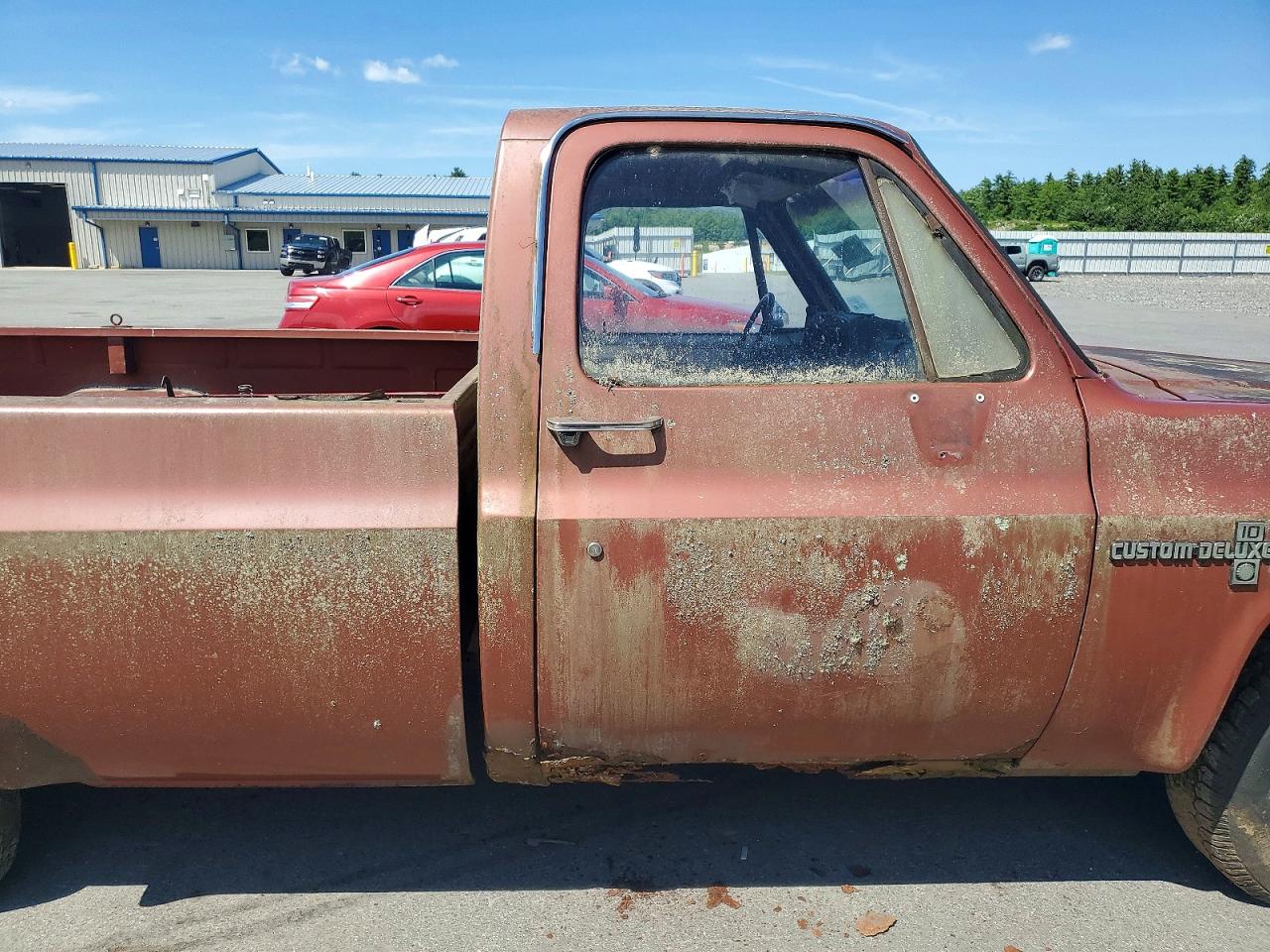 1986 Chevrolet C10 Коричневый vin: 2GCCC14H5G1158083