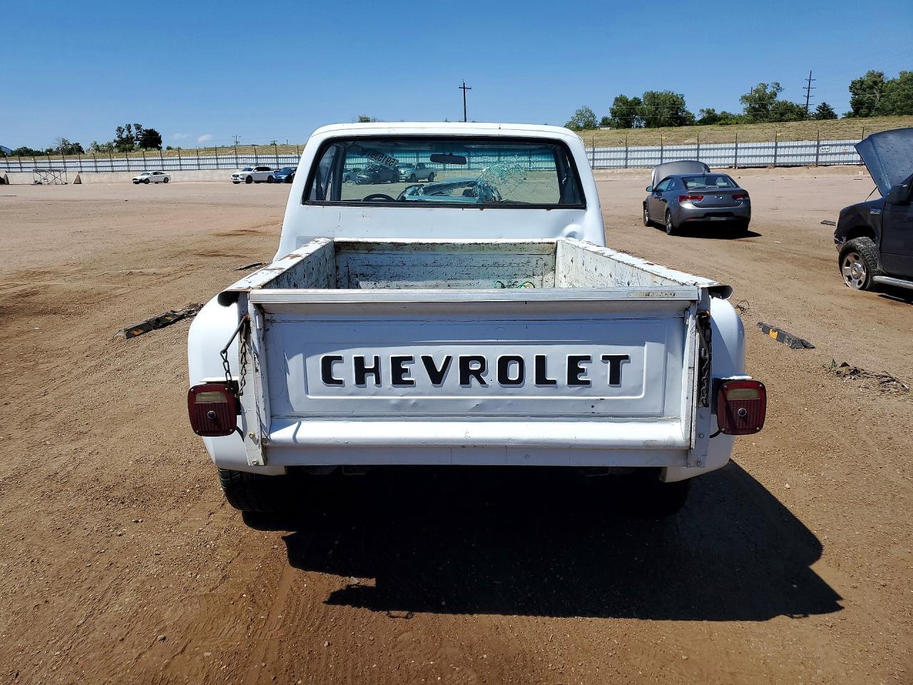 1982 Chevrolet C10 White vin: 2GCCC14H8C1176684