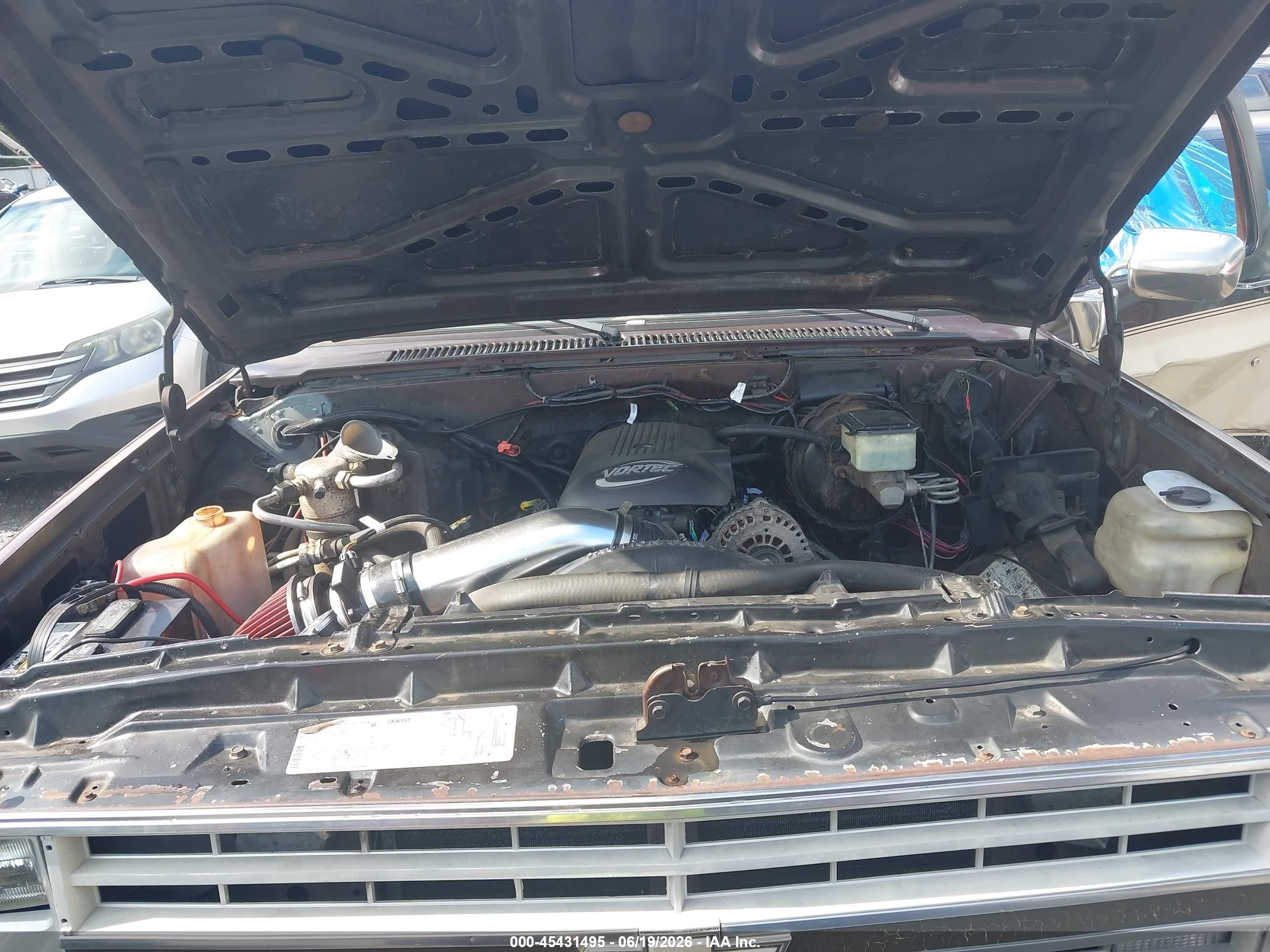1986 Chevrolet C10   Brown vin: 2GCDC14H0G1223748