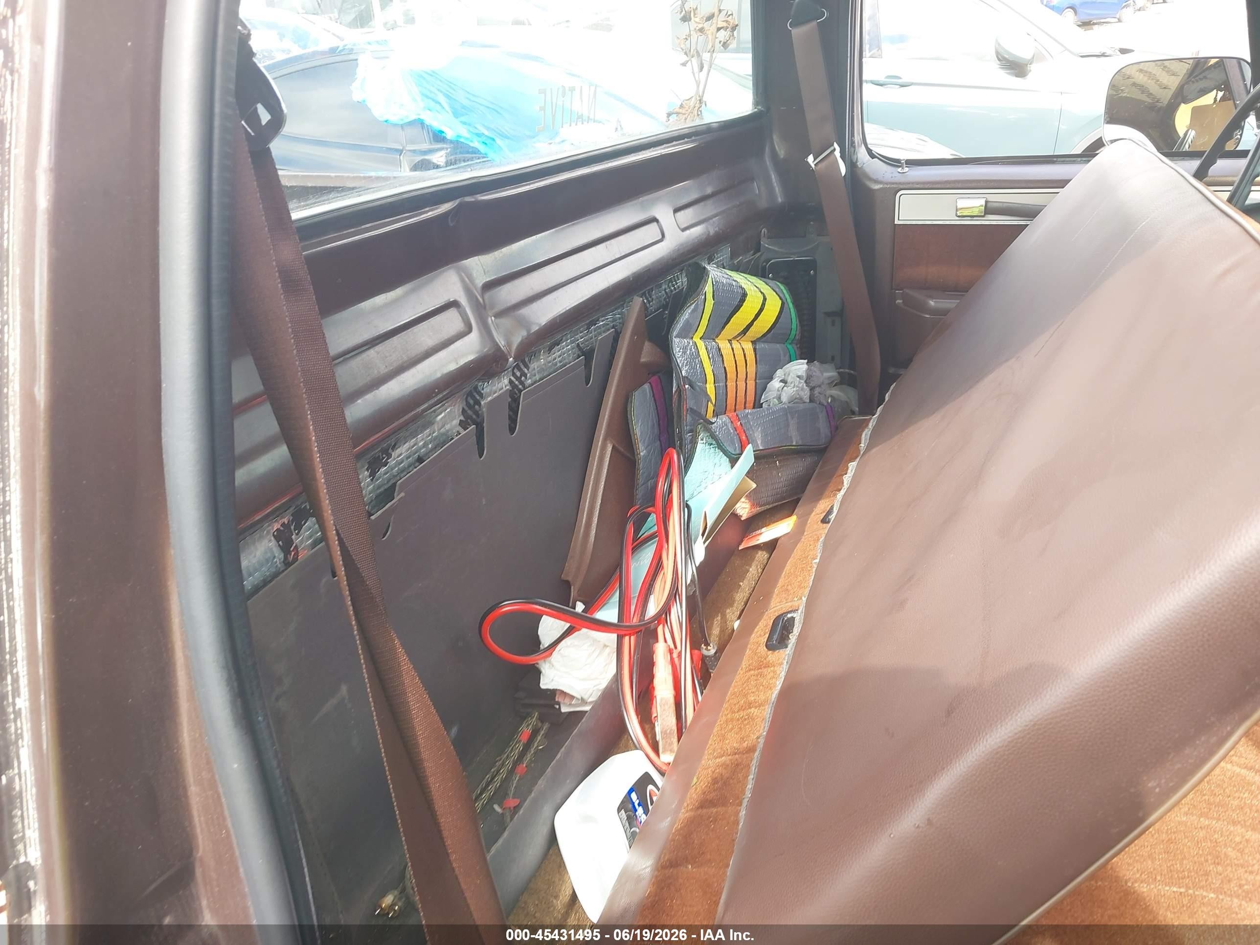1986 Chevrolet C10   Brown vin: 2GCDC14H0G1223748